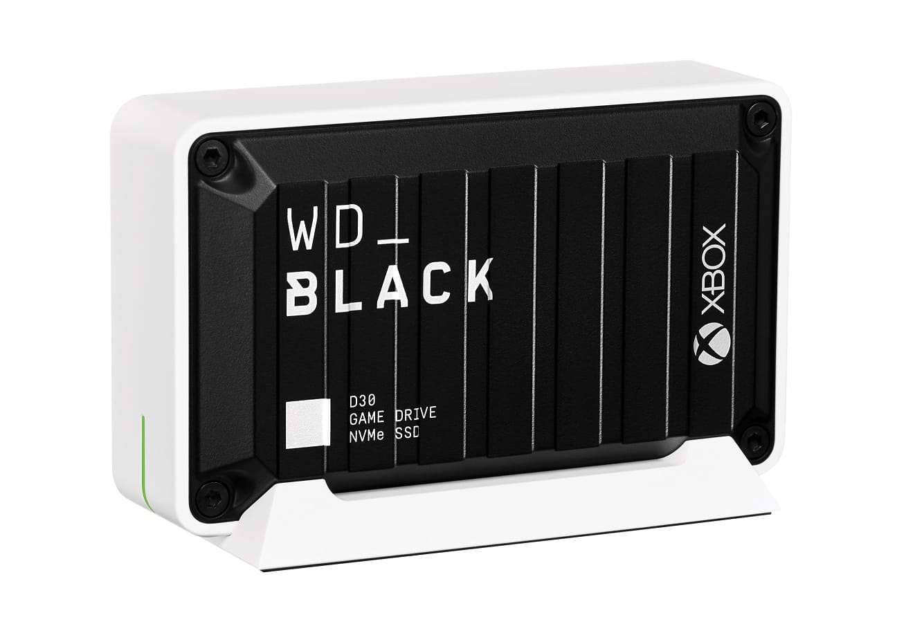 WD Black Game Drive D30 SSD XBox WD Black Game Drive D30 SSD XBox
