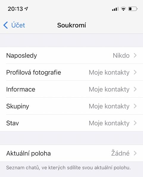 WhatsApp profilova fotografie 4 WhatsApp profilova fotografie