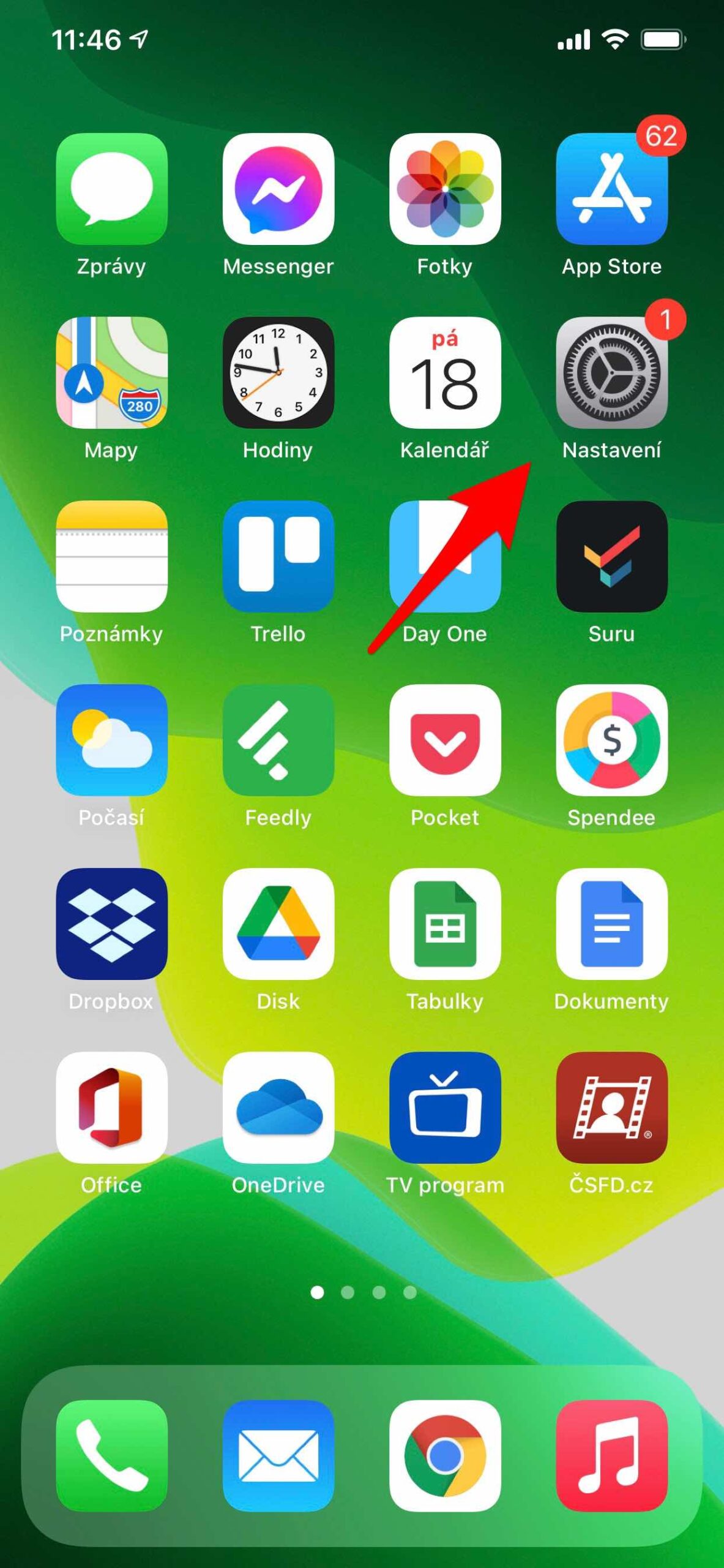 1 Jak zapnout sdílení nákupů 1