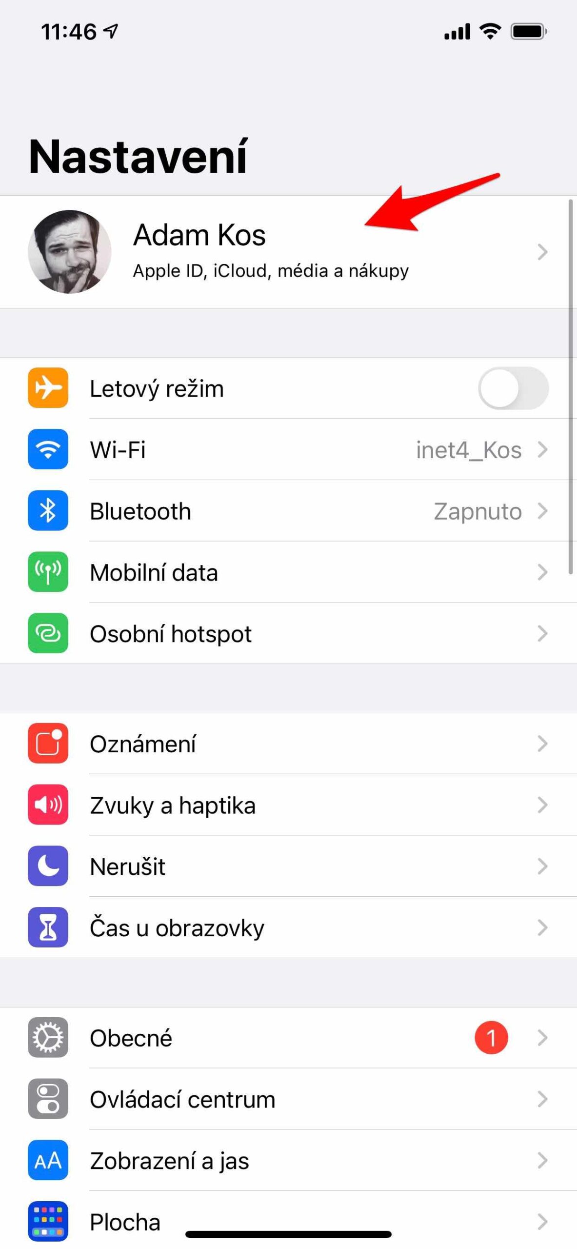 1 Jak zapnout sdílení nákupů 2