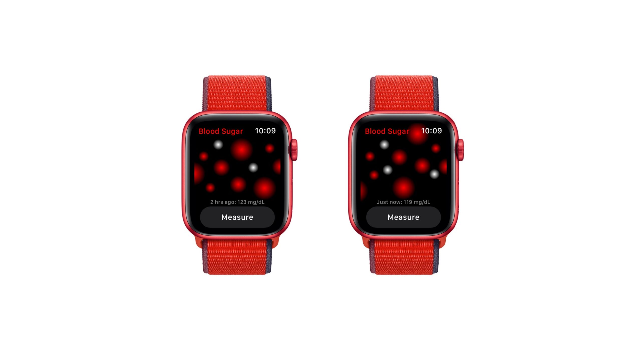 Apple Watch hladina cukru v krvi koncept 1 Apple Watch hladina cukru v krvi koncept