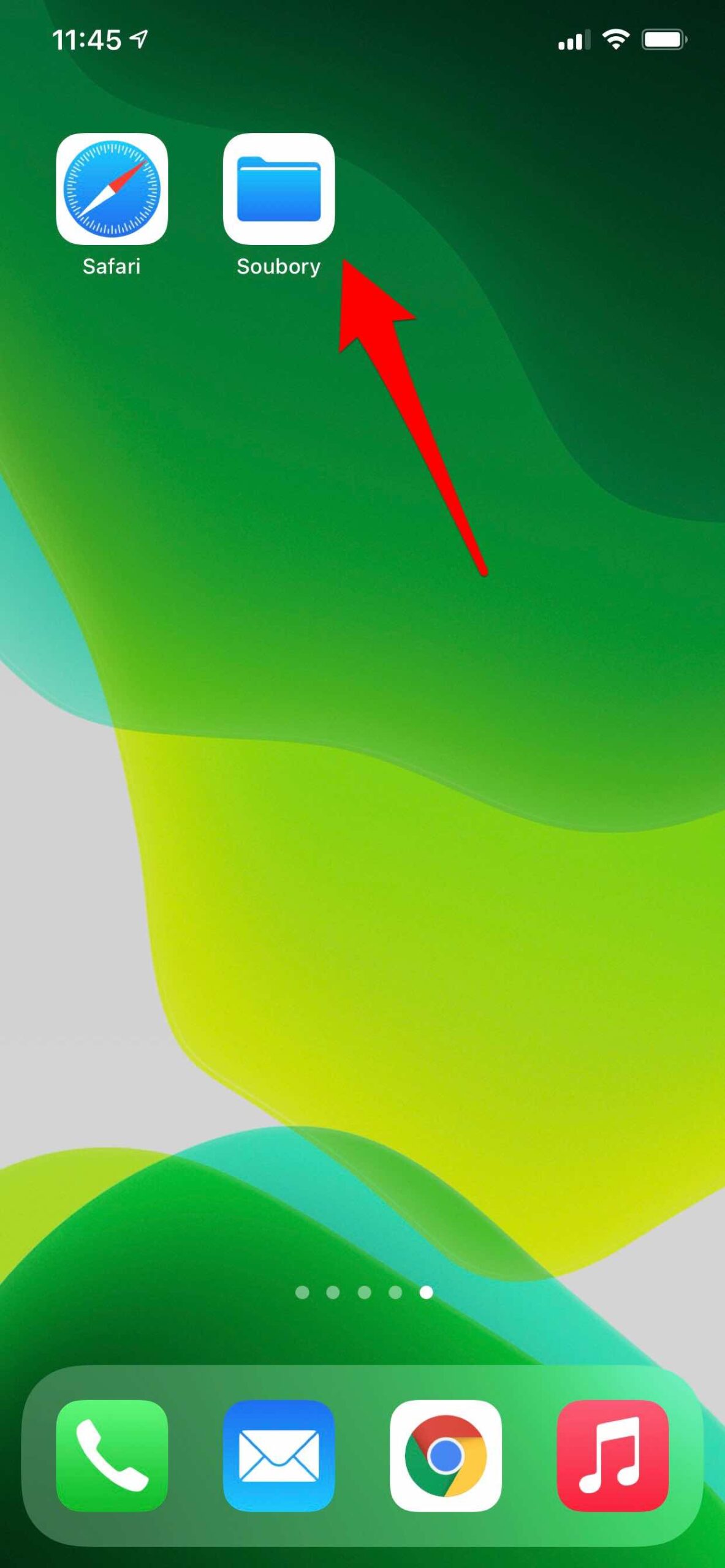 Jak stáhnout certifikát o očkování covid do iPhonu