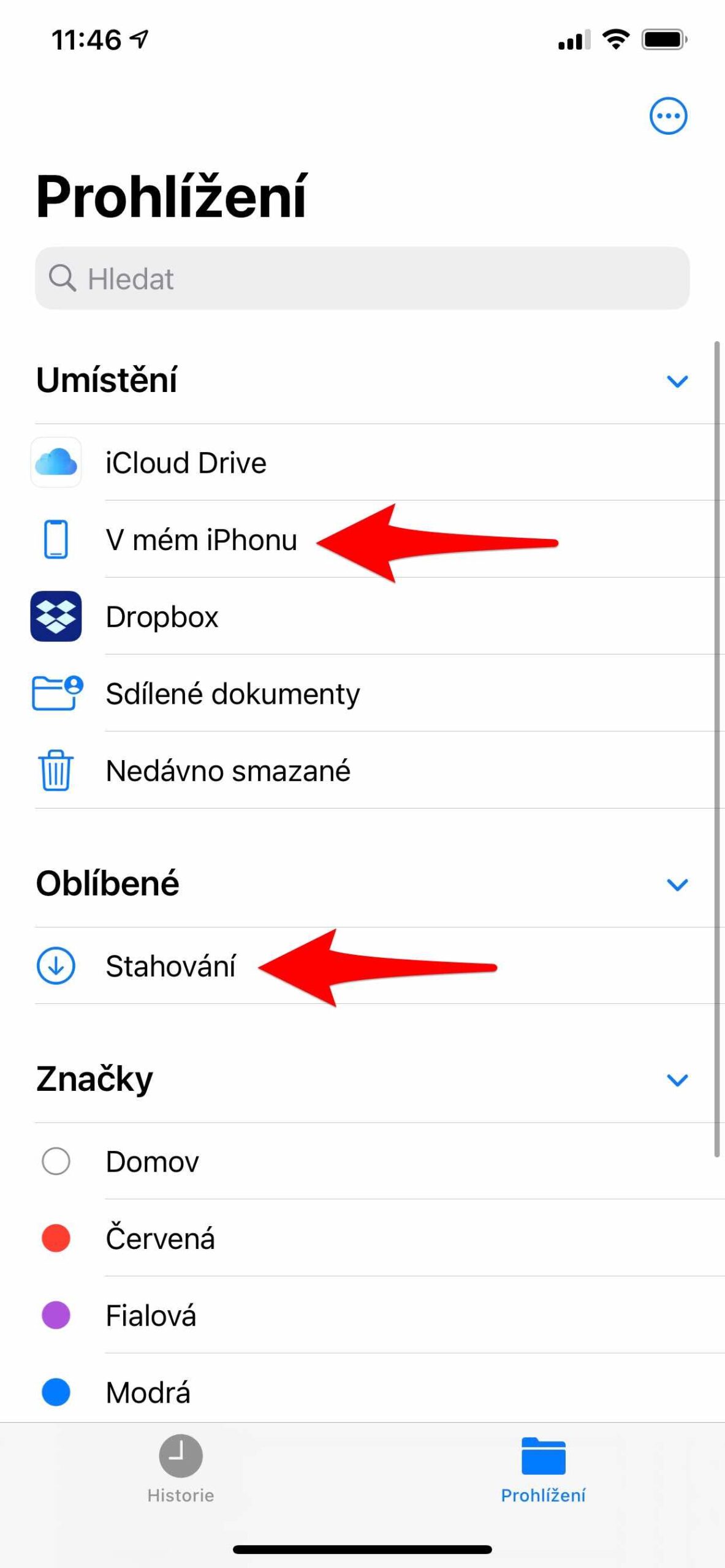 Jak stáhnout certifikát o očkování covid do iPhonu