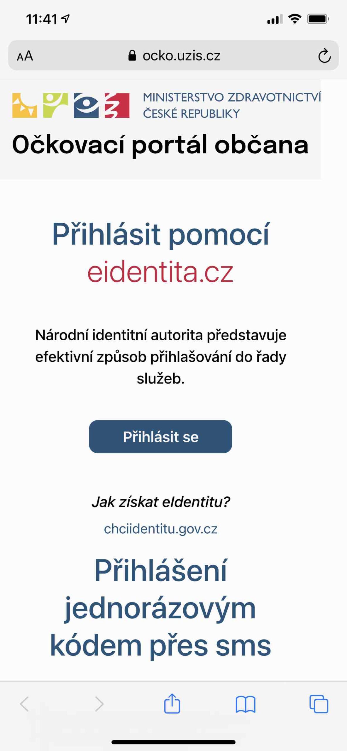 Jak stáhnout certifikát o očkování covid do iPhonu