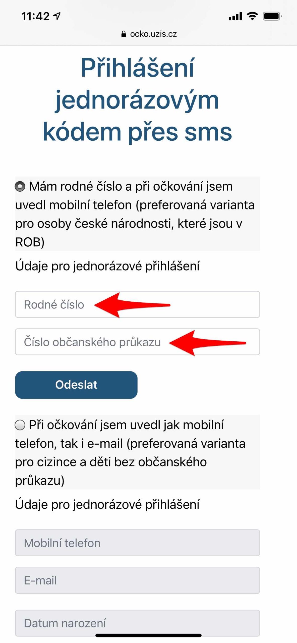 Jak stáhnout certifikát o očkování covid do iPhonu