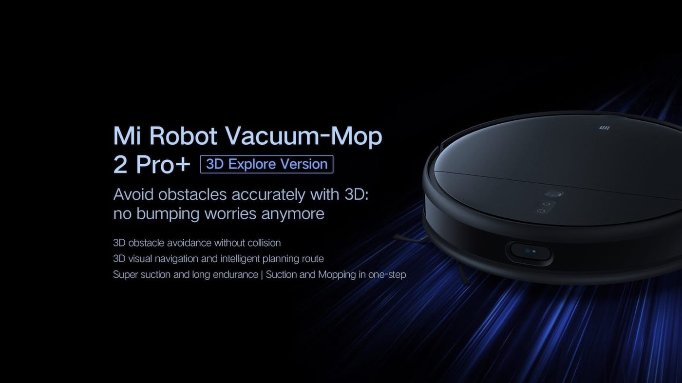 Mi Robot Vacuum Mop 2 Pro 1 Mi Robot Vacuum Mop 2 Pro+