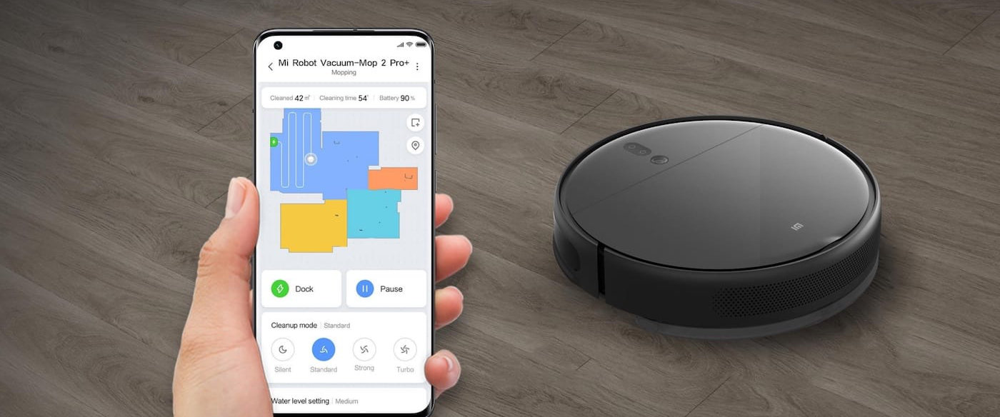 Mi Robot Vacuum Mop 2 Pro+