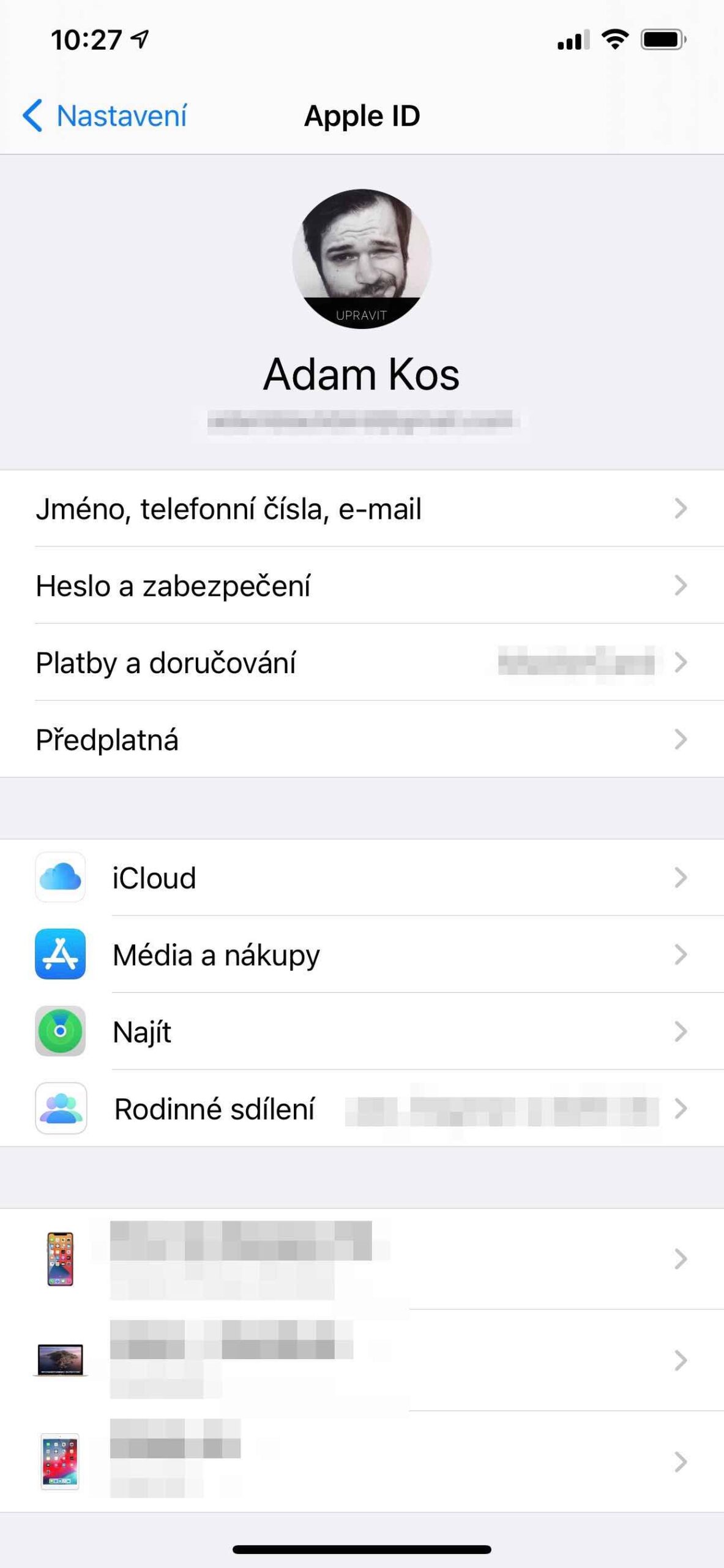 Rodinné sdílení 1