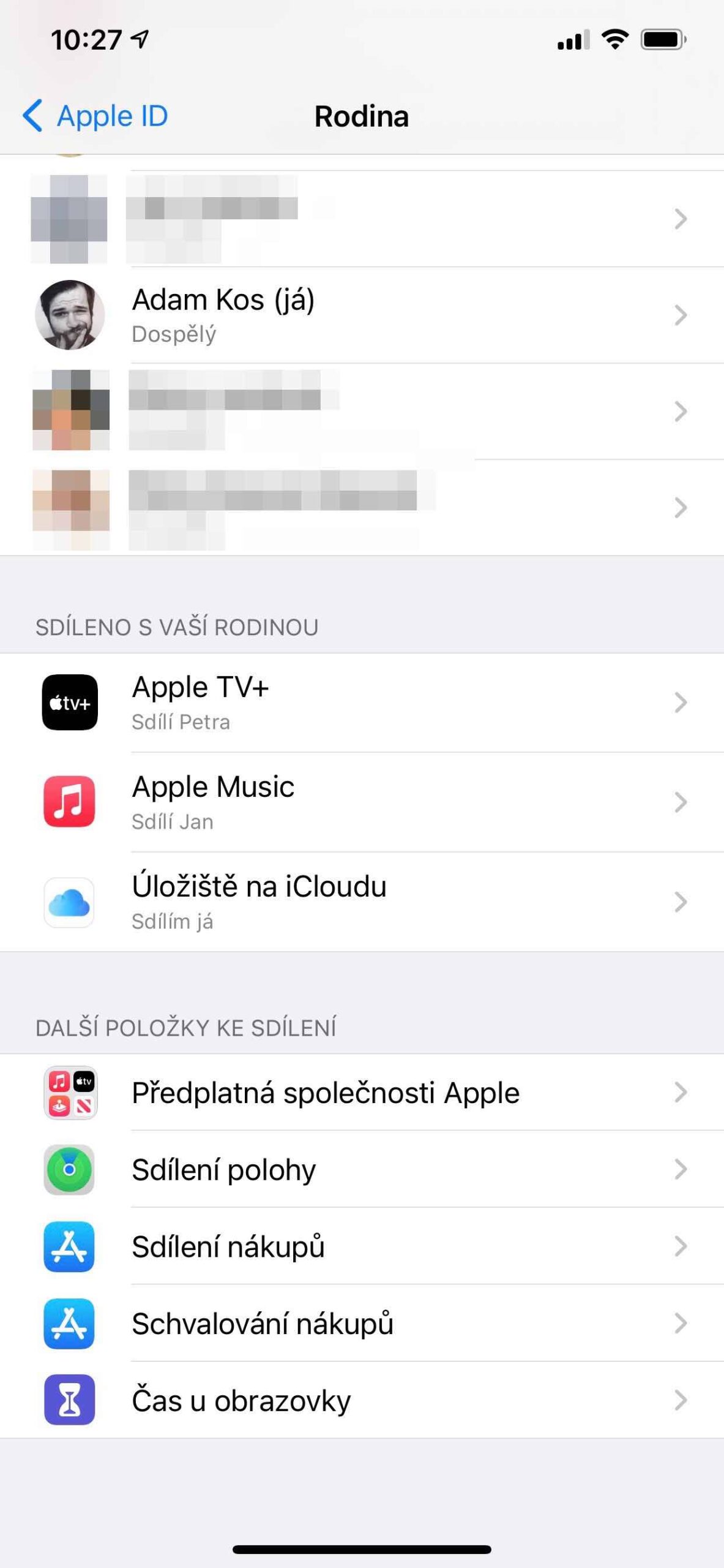 Rodinné sdílení 2