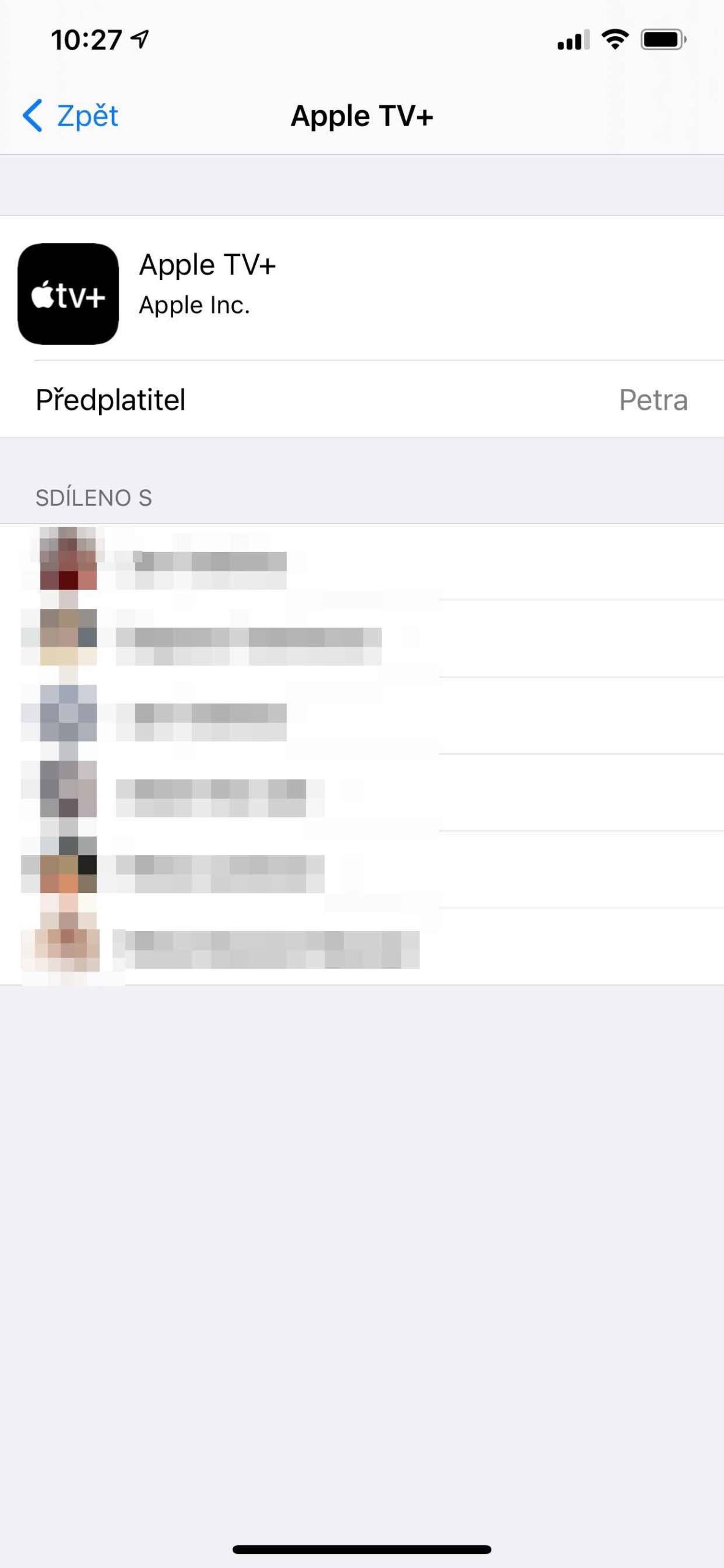 Rodinné sdílení 3