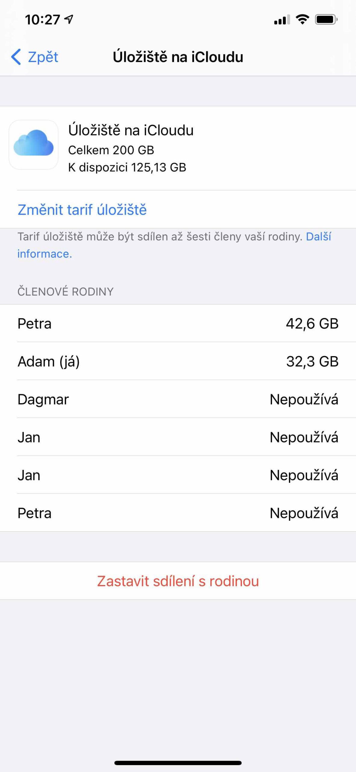Rodinné sdílení 5