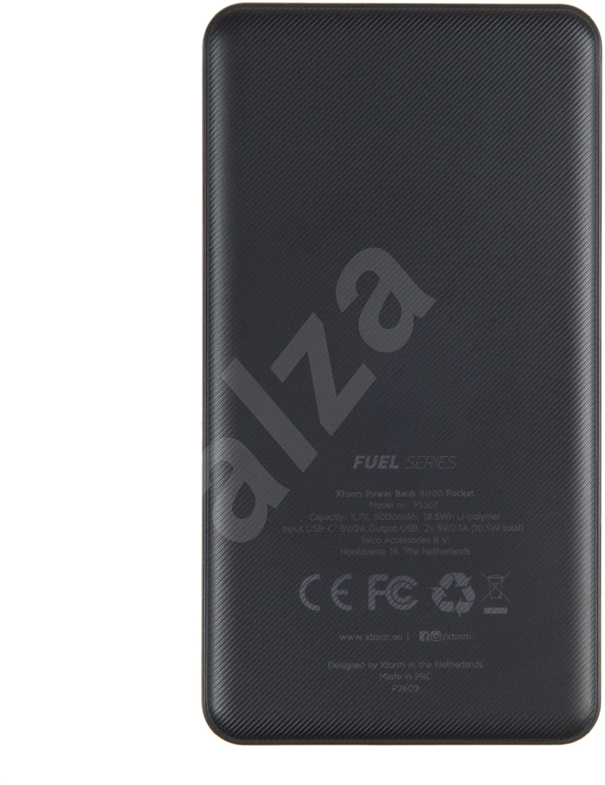 Xtorm USB-C Power Bank Pocket 5000mAh 3