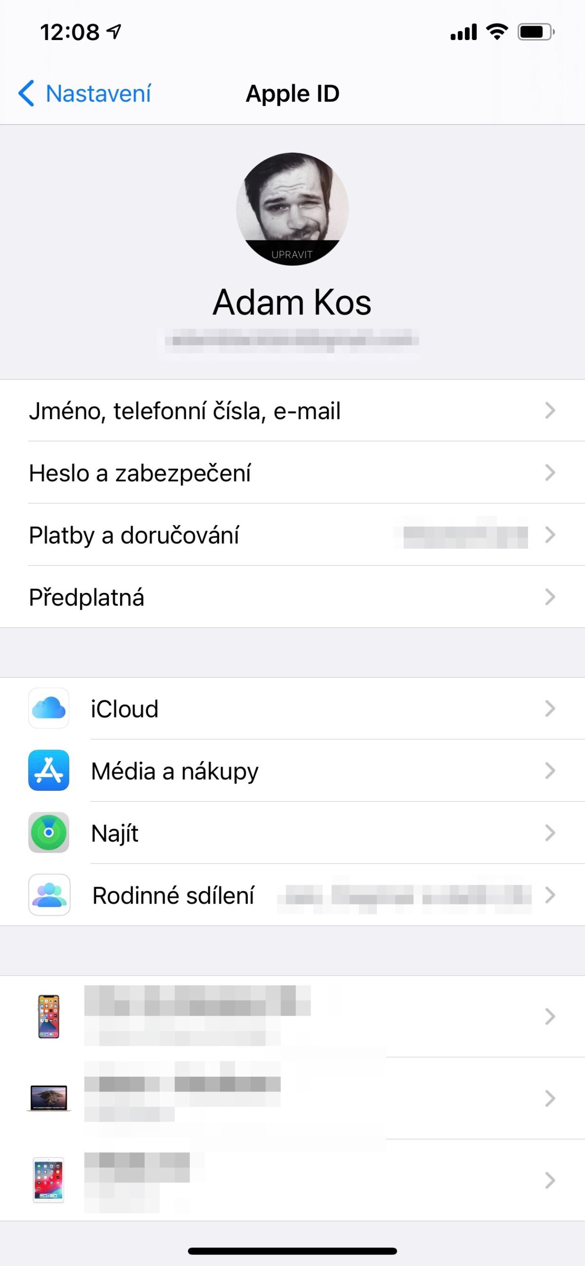 iCloud 12