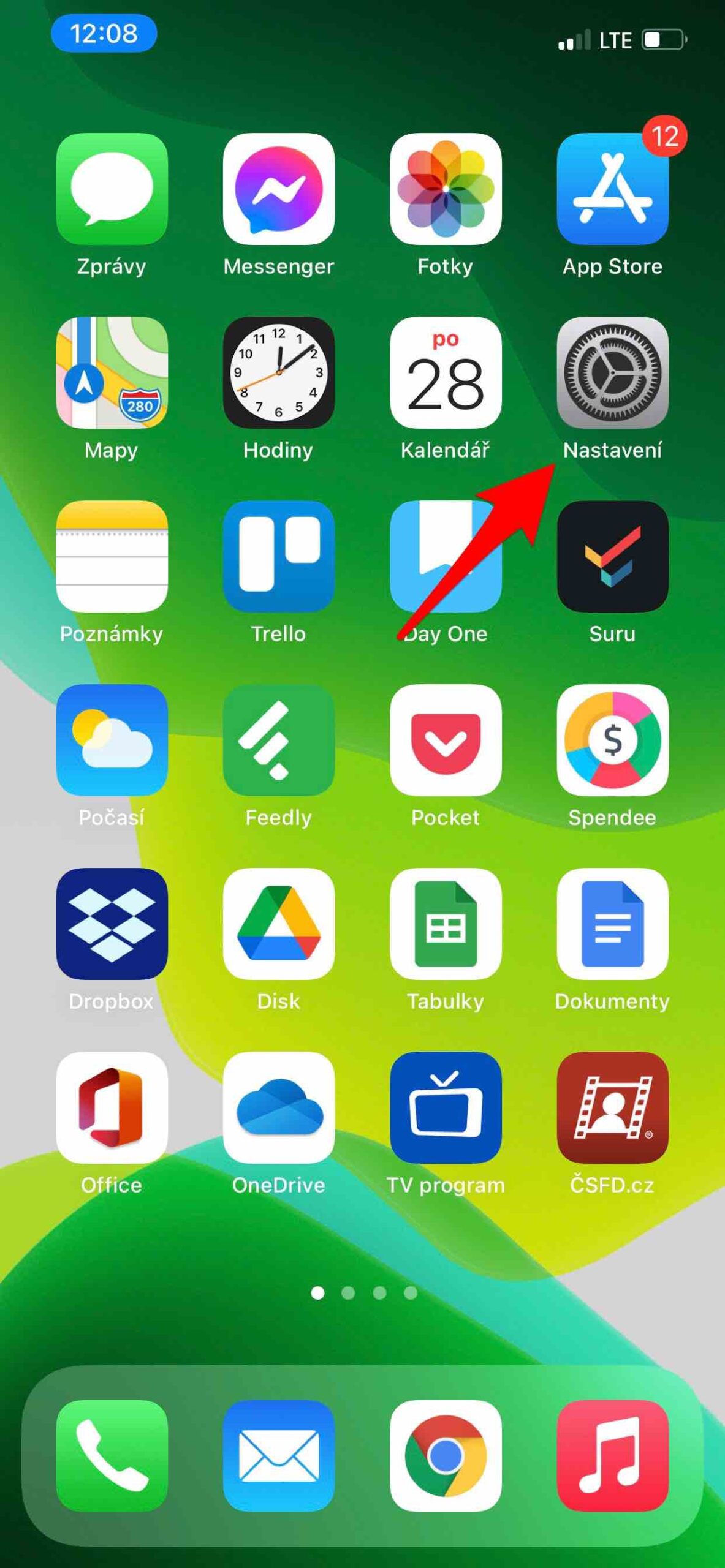 využití baterie 1