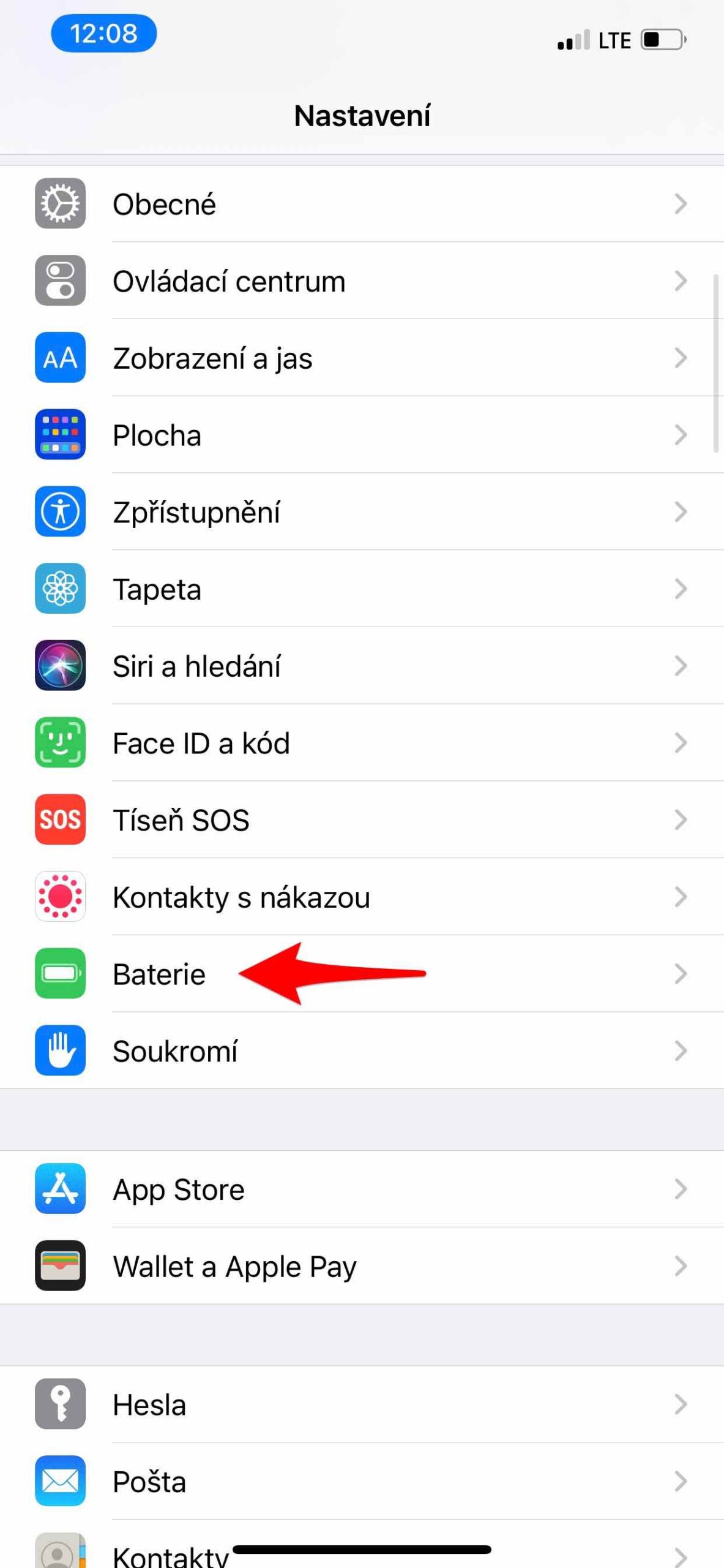 využití baterie 2