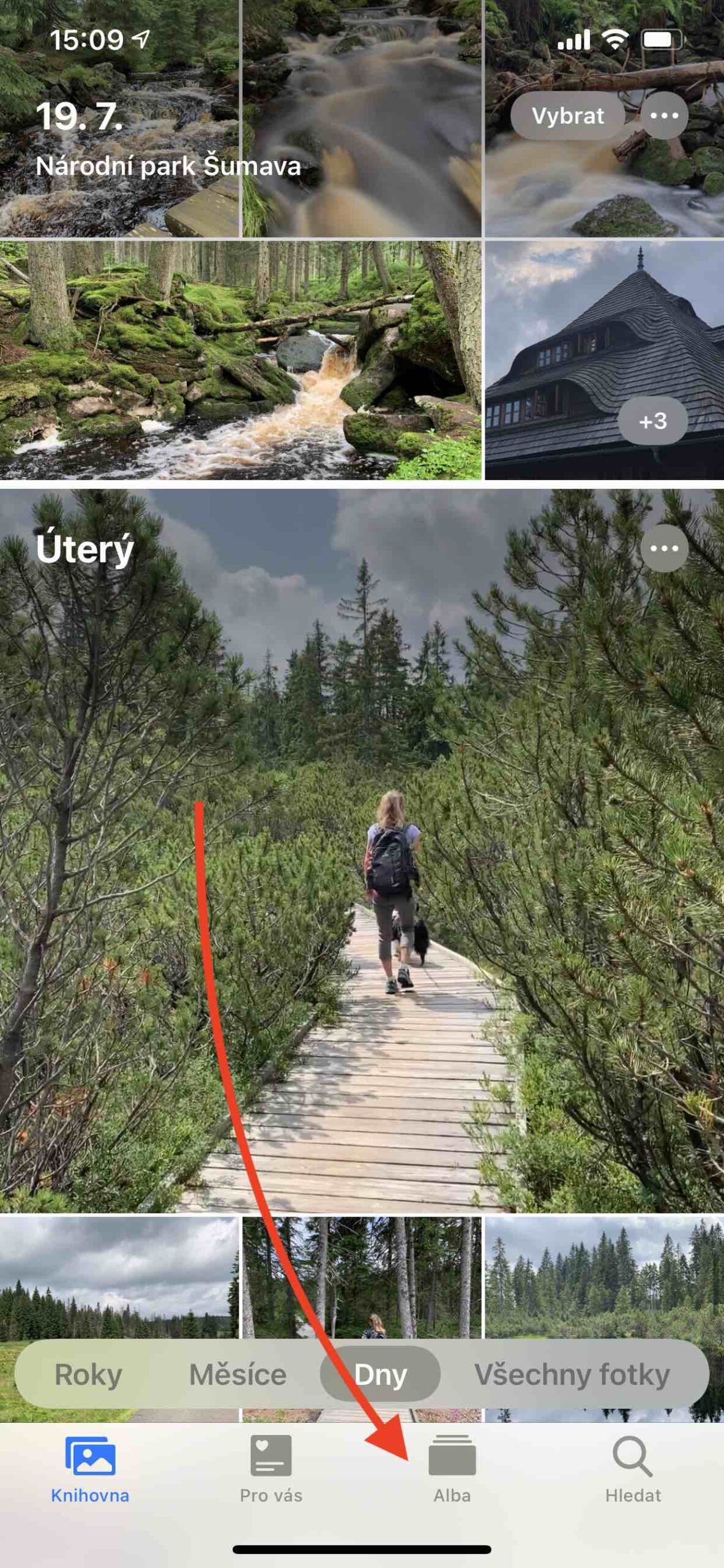 1 Vytvoření alba1