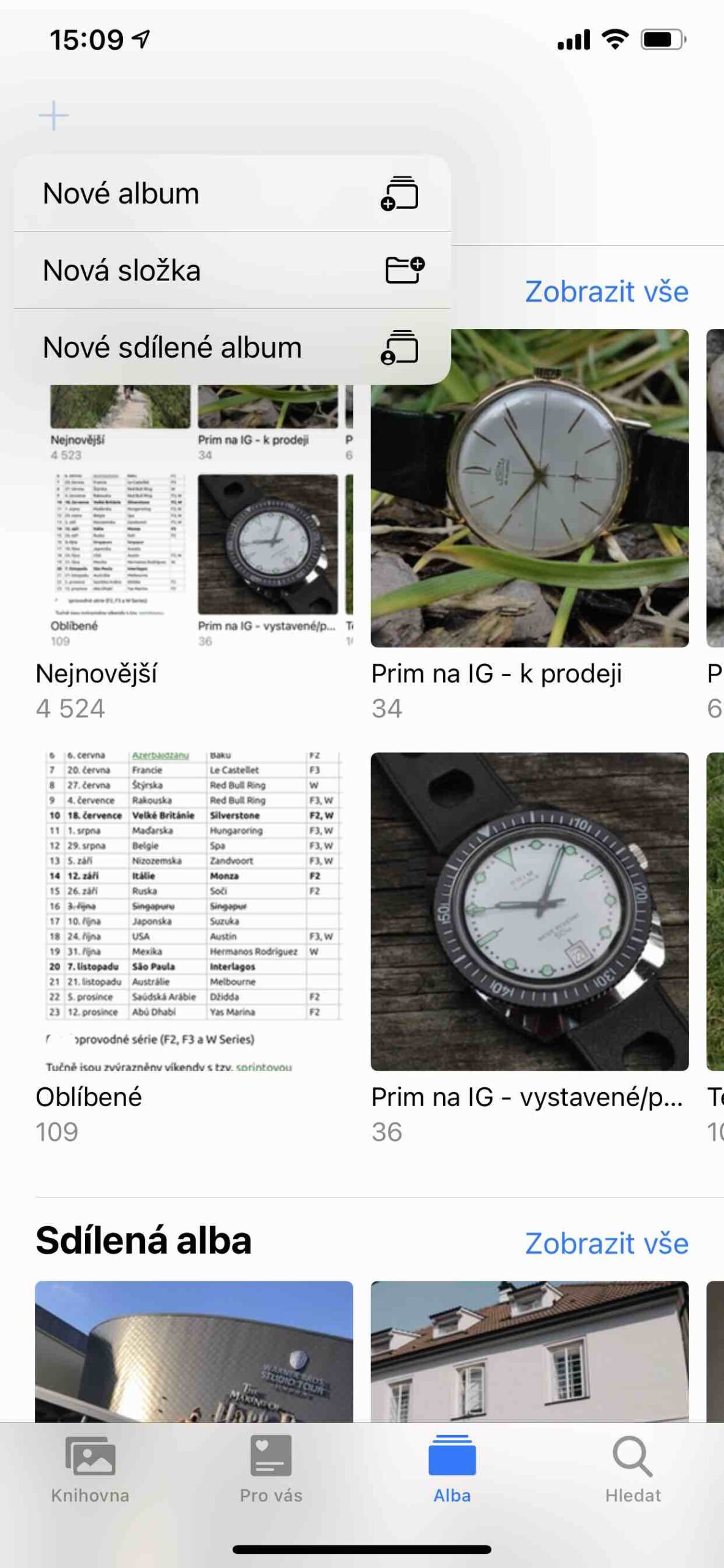 1 Vytvoření alba3