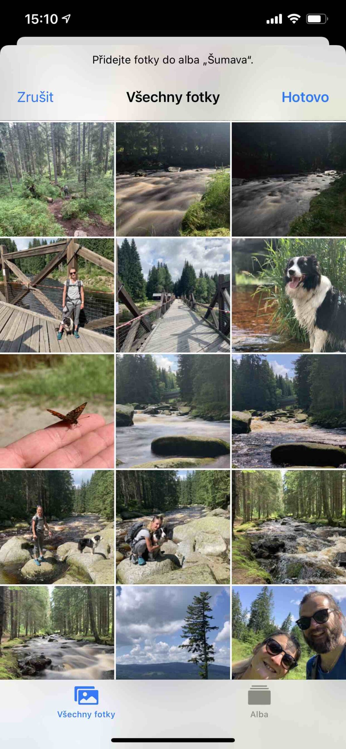 1 Vytvoření alba6