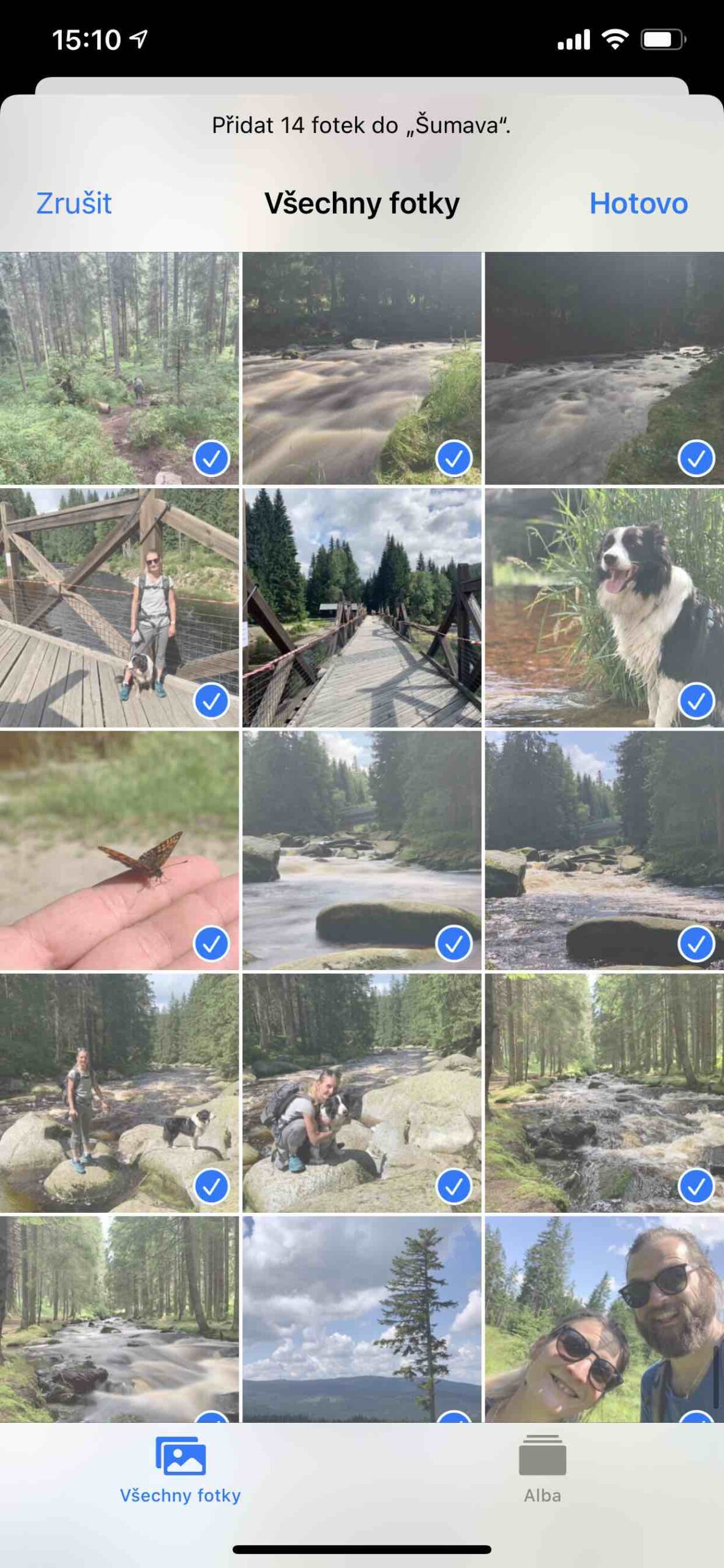 1 Vytvoření alba7