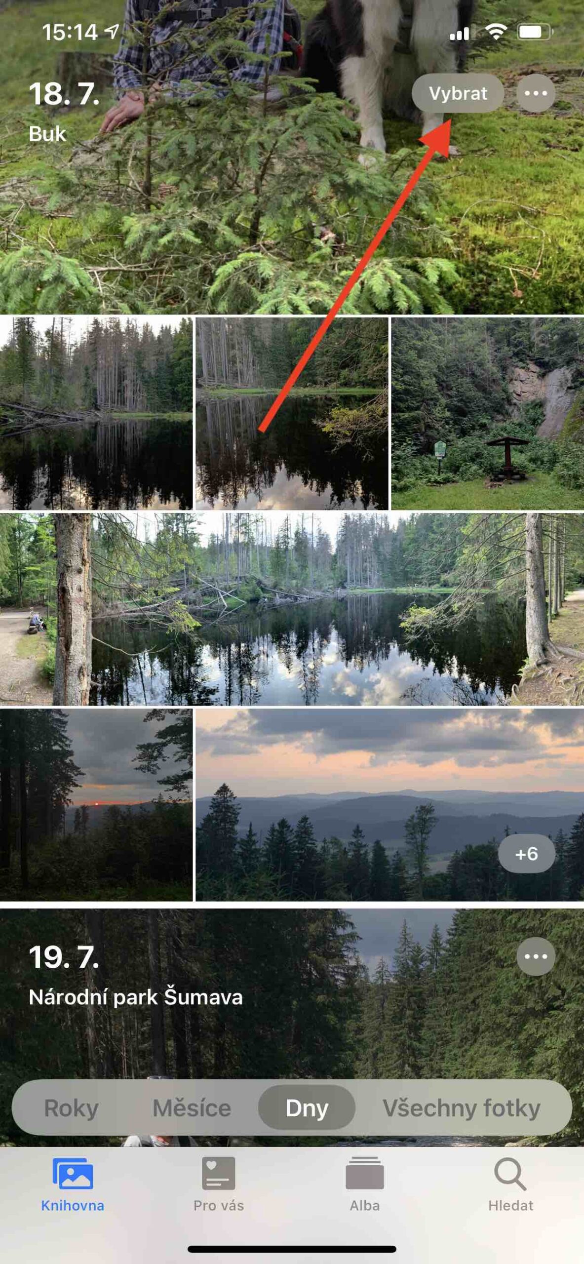 2 Přidávání fotek1