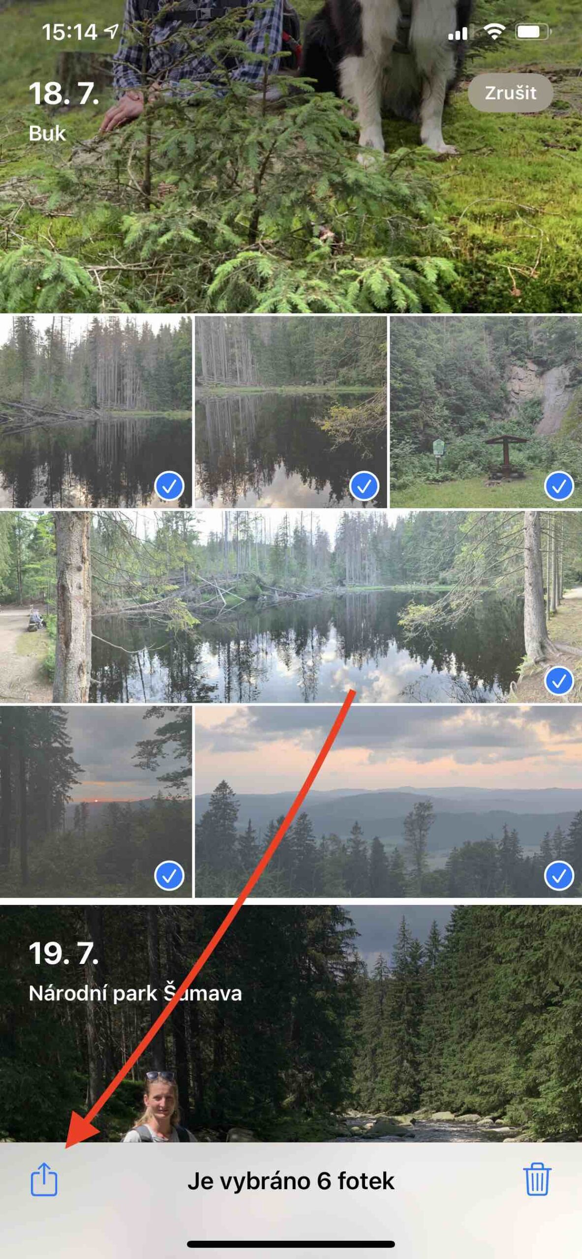 2 Přidávání fotek3