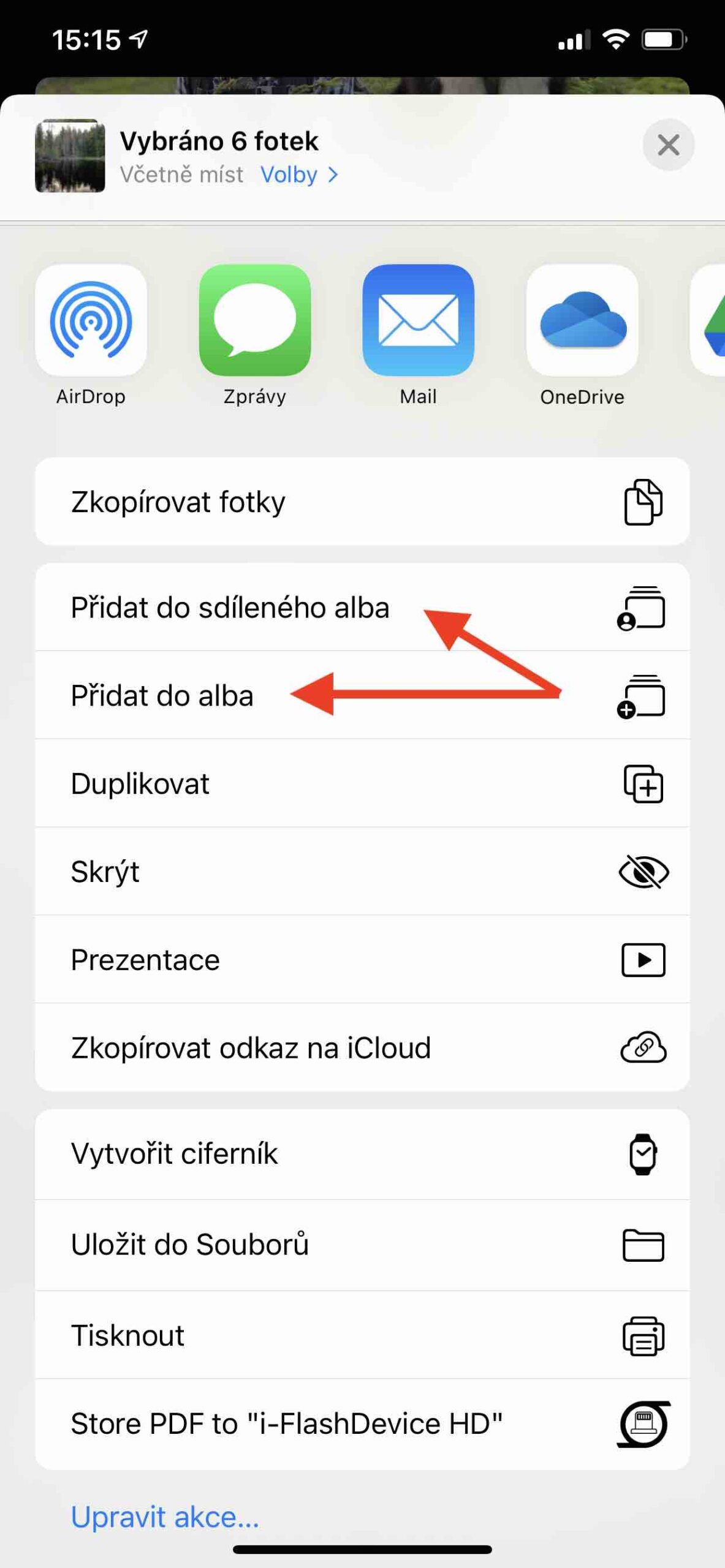 2 Přidávání fotek4