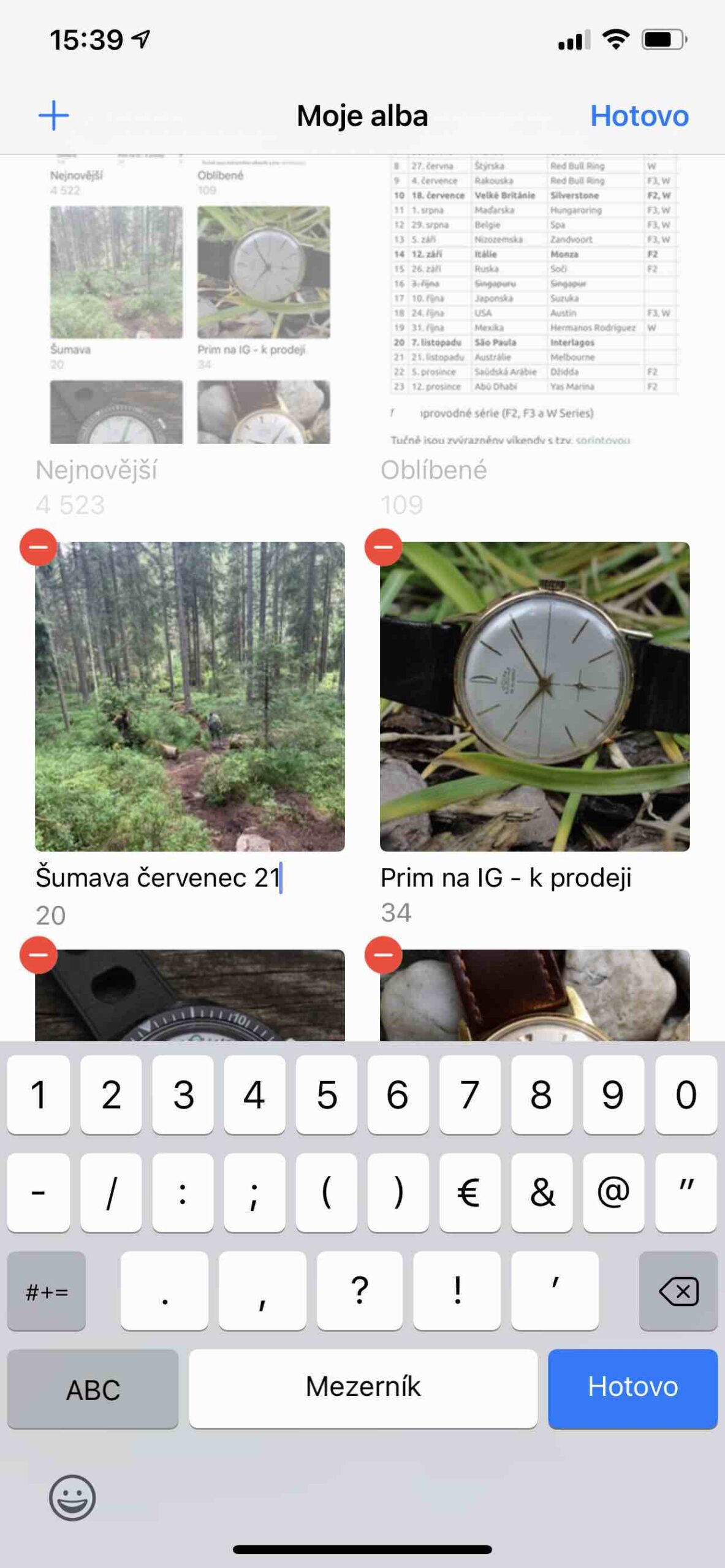 3 Přejmenování3