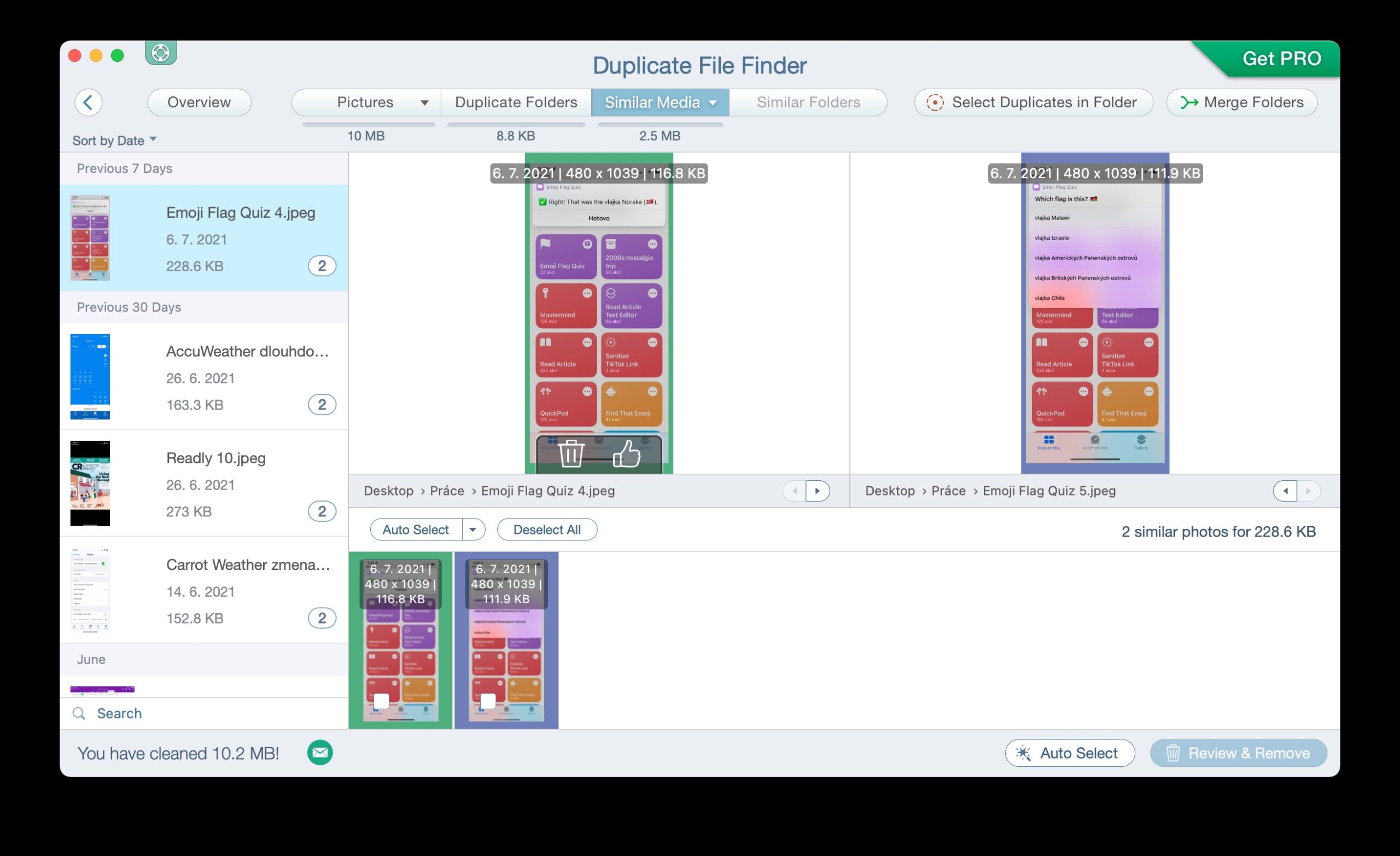 Duplicate File FInder Remover 1