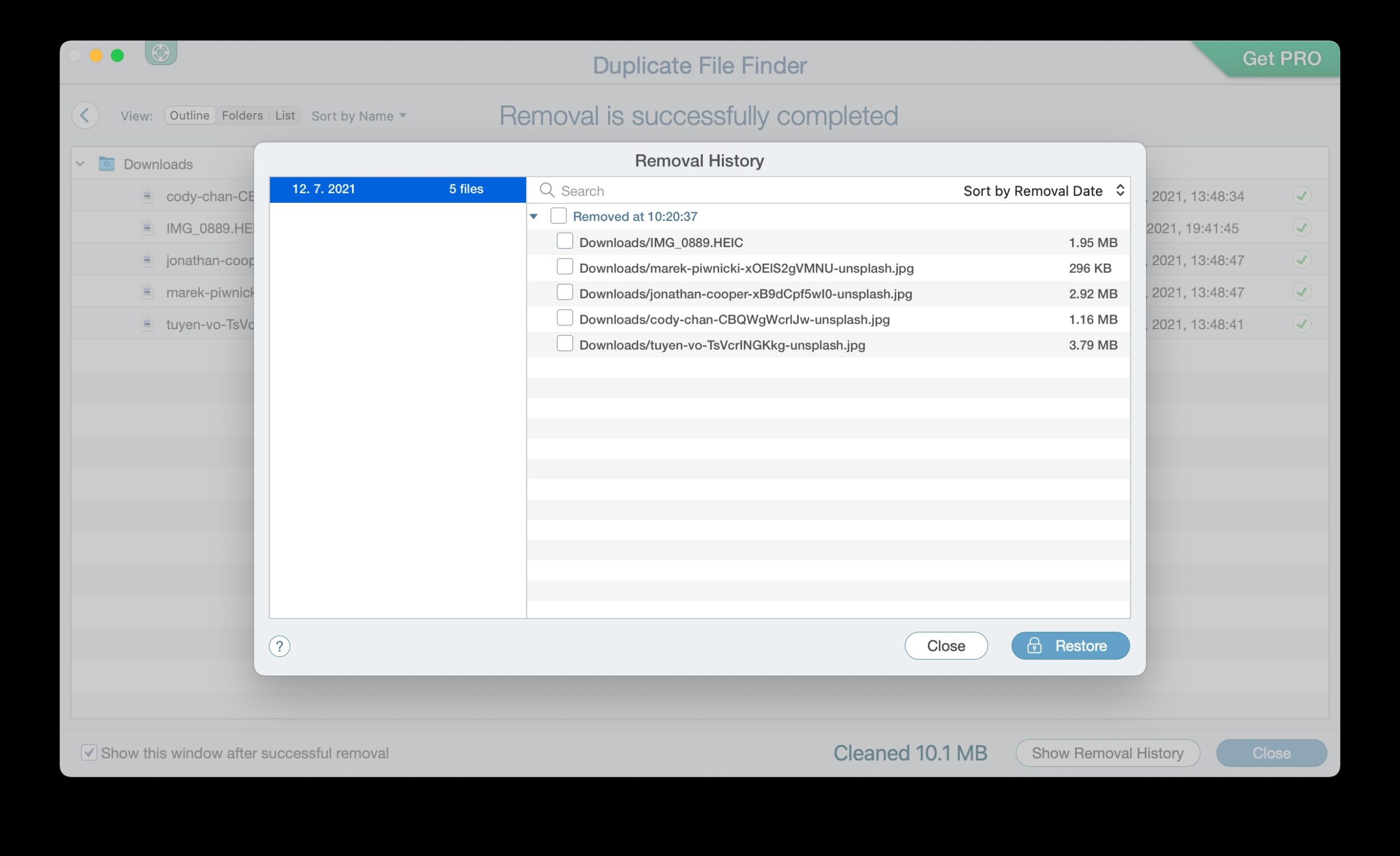 Duplicate File FInder Remover 1