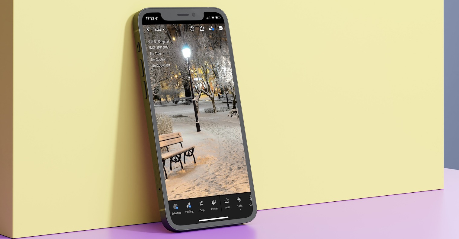 5 советов и рекомендаций по работе с Lightroom на iPhone, которые должен знать каждый пользователь - Jablíčkář.cz