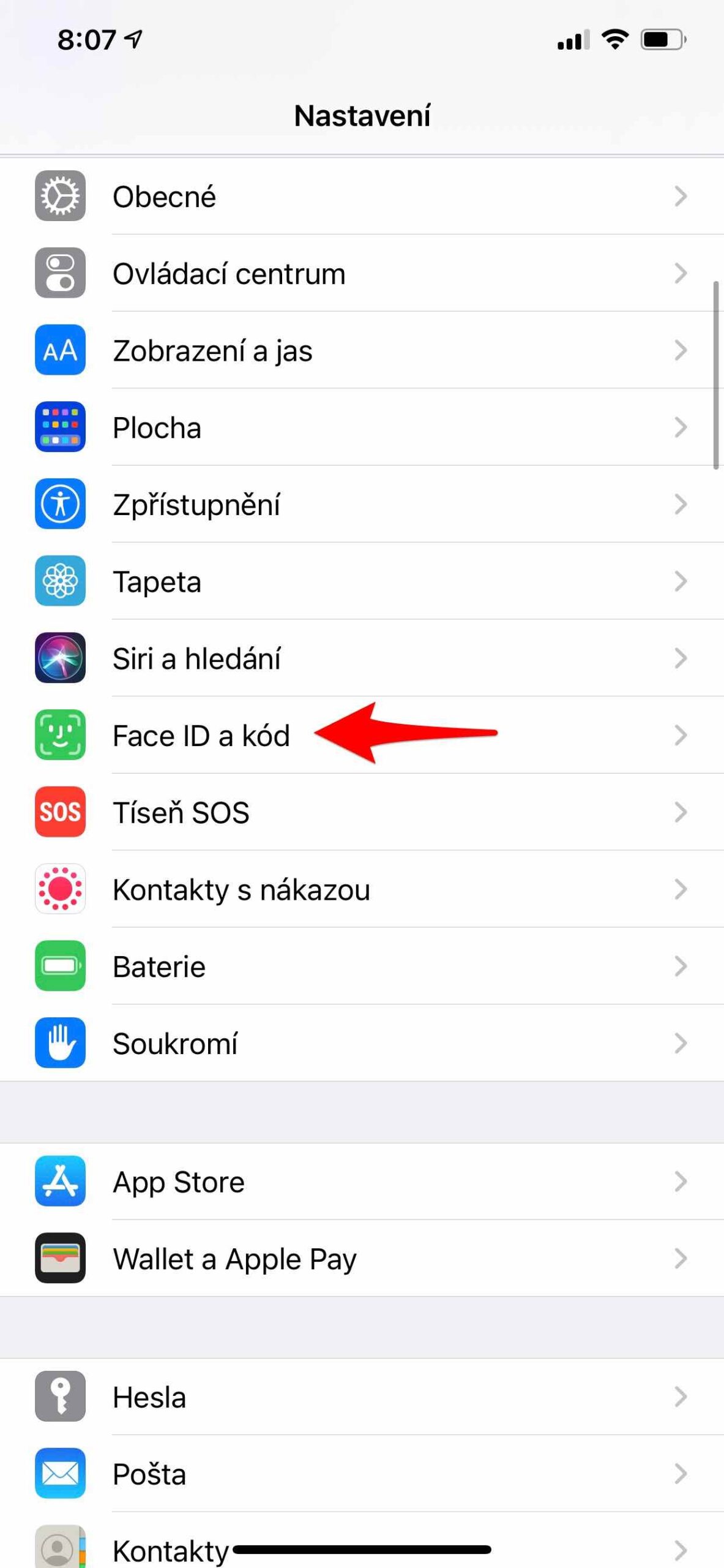 Pristupovy kod 2 Pristupovy kod 2