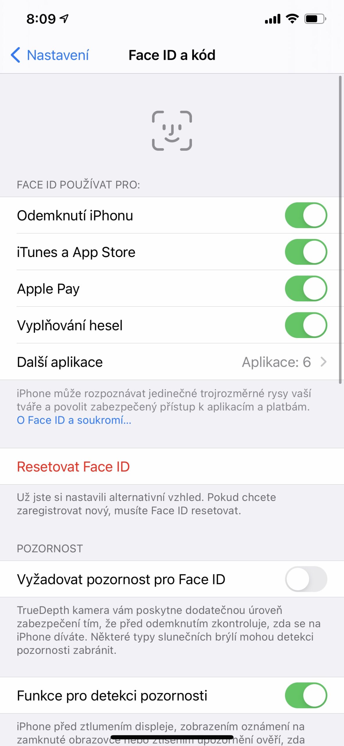 Pristupovy kod 4 Pristupovy kod 4
