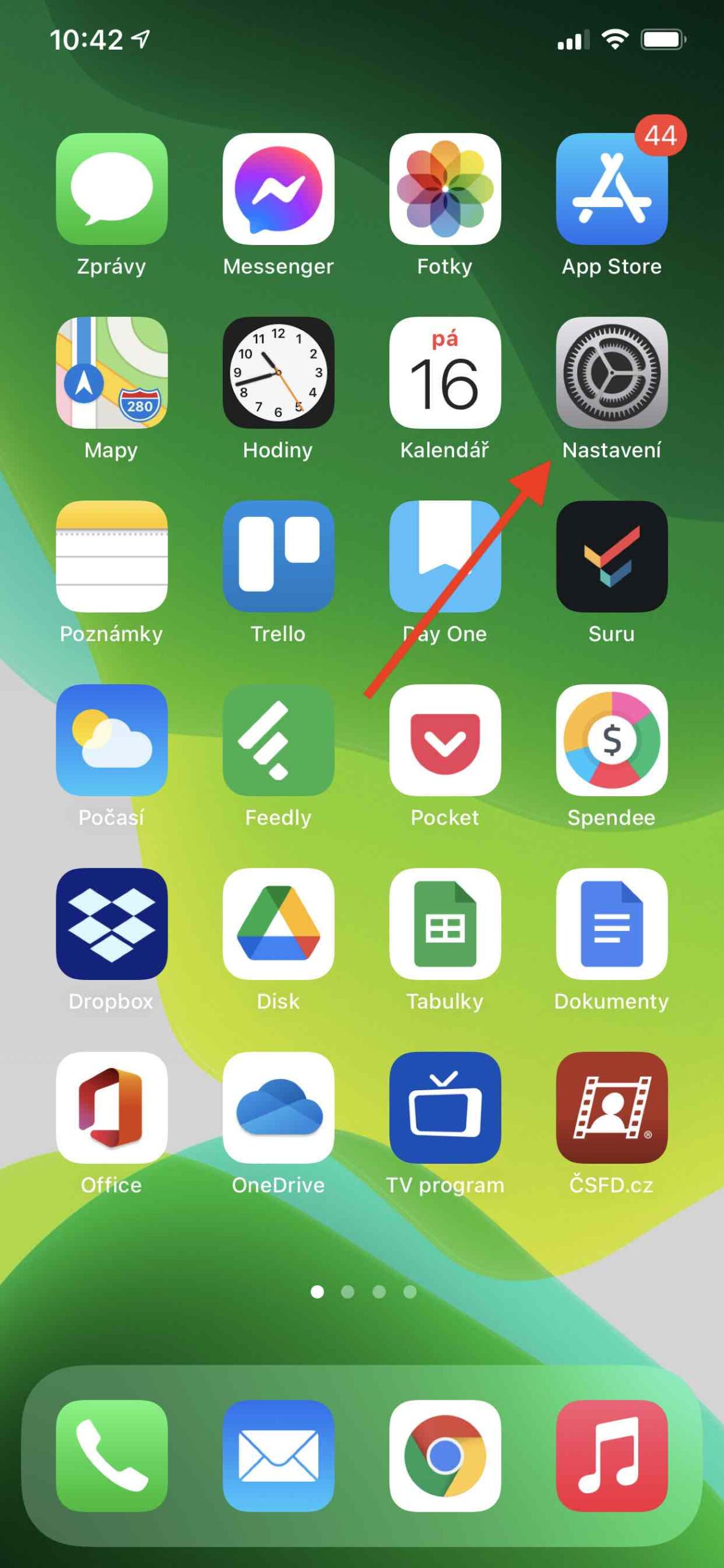 Režim nízké spotřeby 1