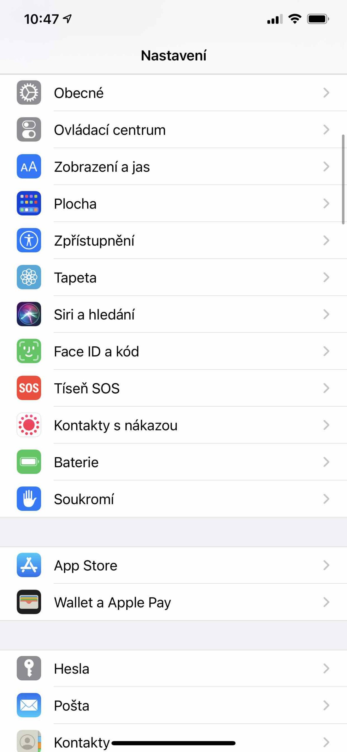 Režim nízké spotřeby 10