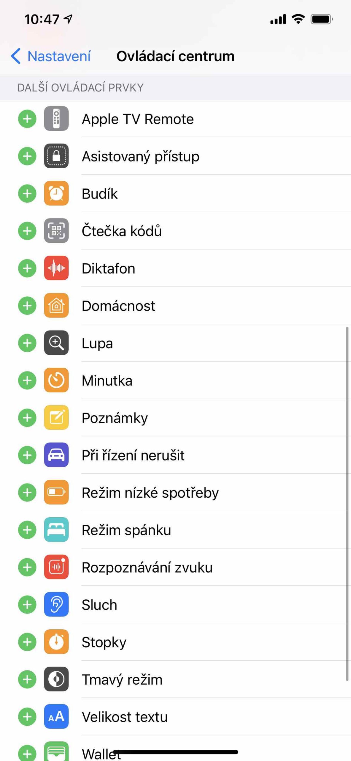 Režim nízké spotřeby 11