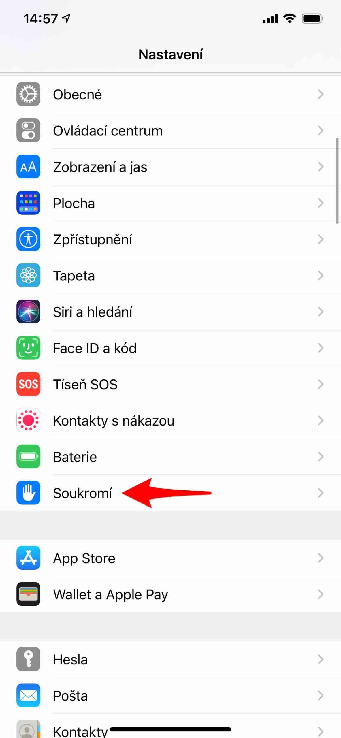 Významná místa a jejich smazání