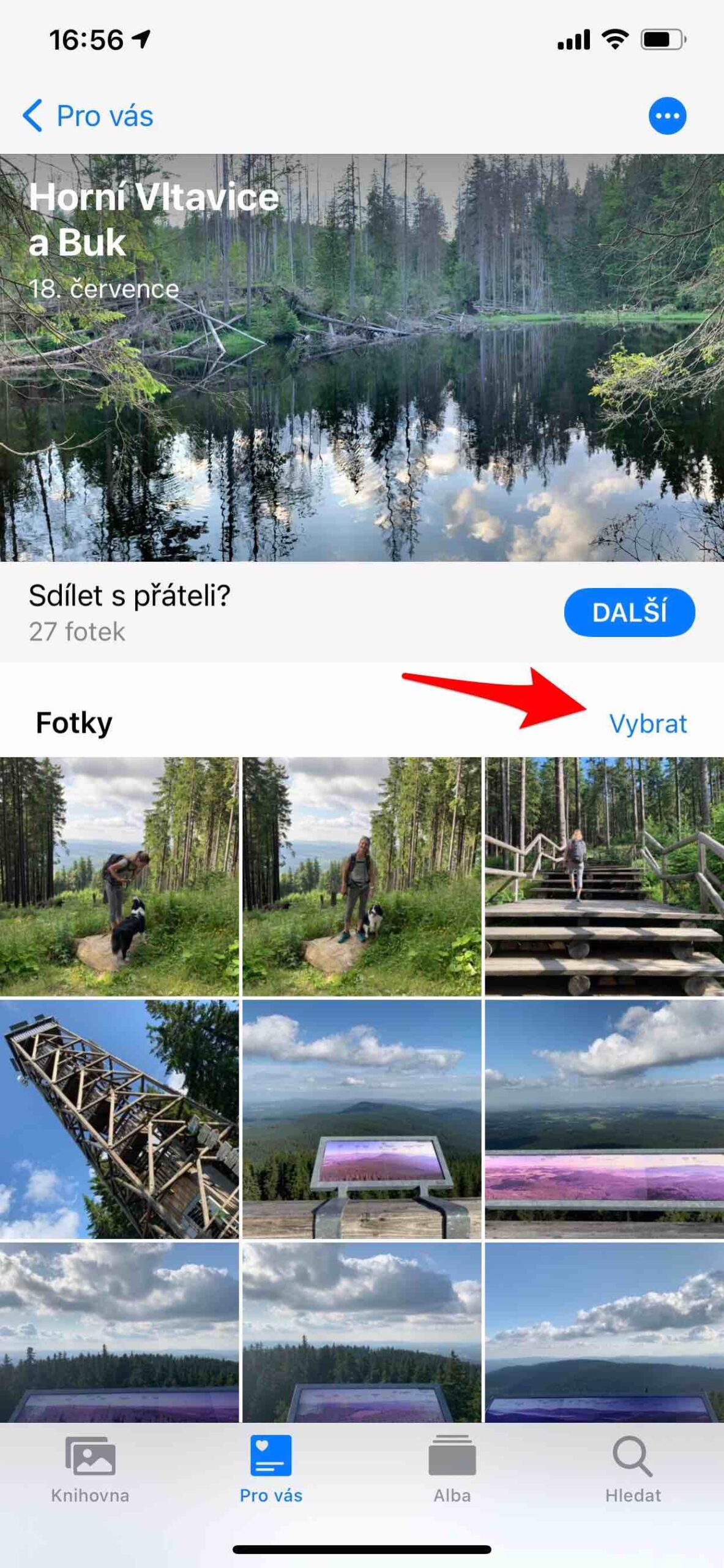 Návrhy pro sdílení