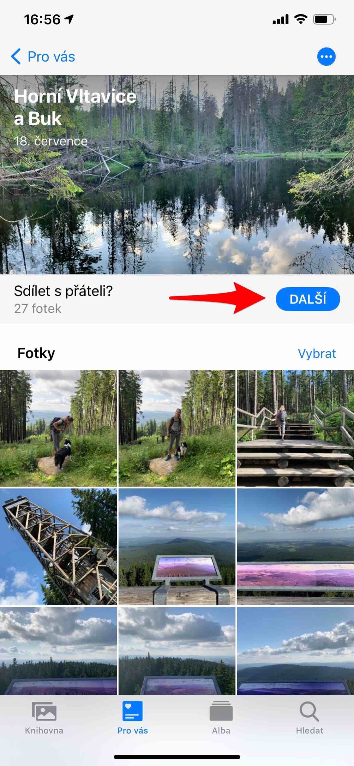 Návrhy pro sdílení