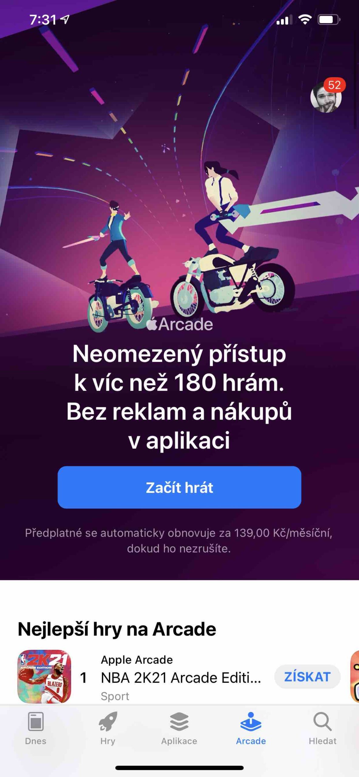 Apple Arcade 1 App Store