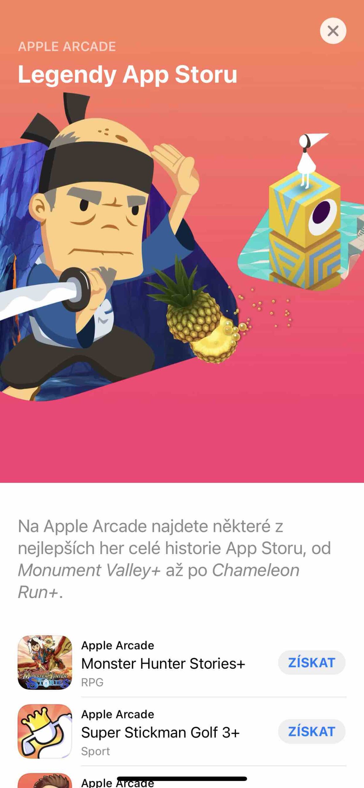 Apple Arcade 3 App Store