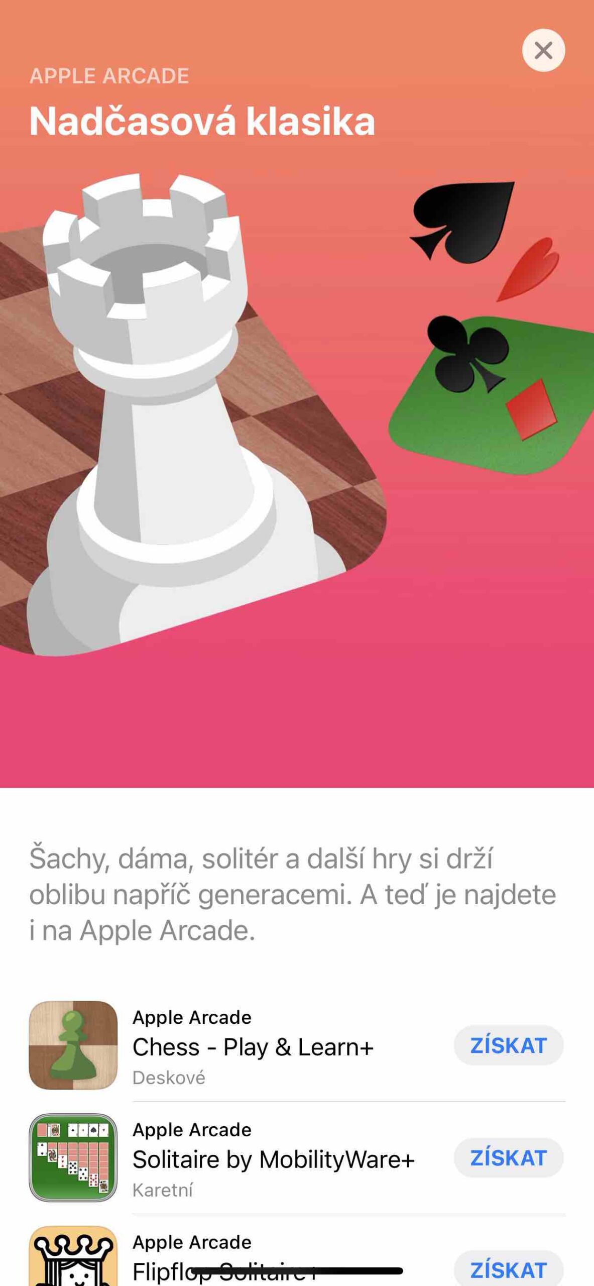 Apple Arcade 4 App Store