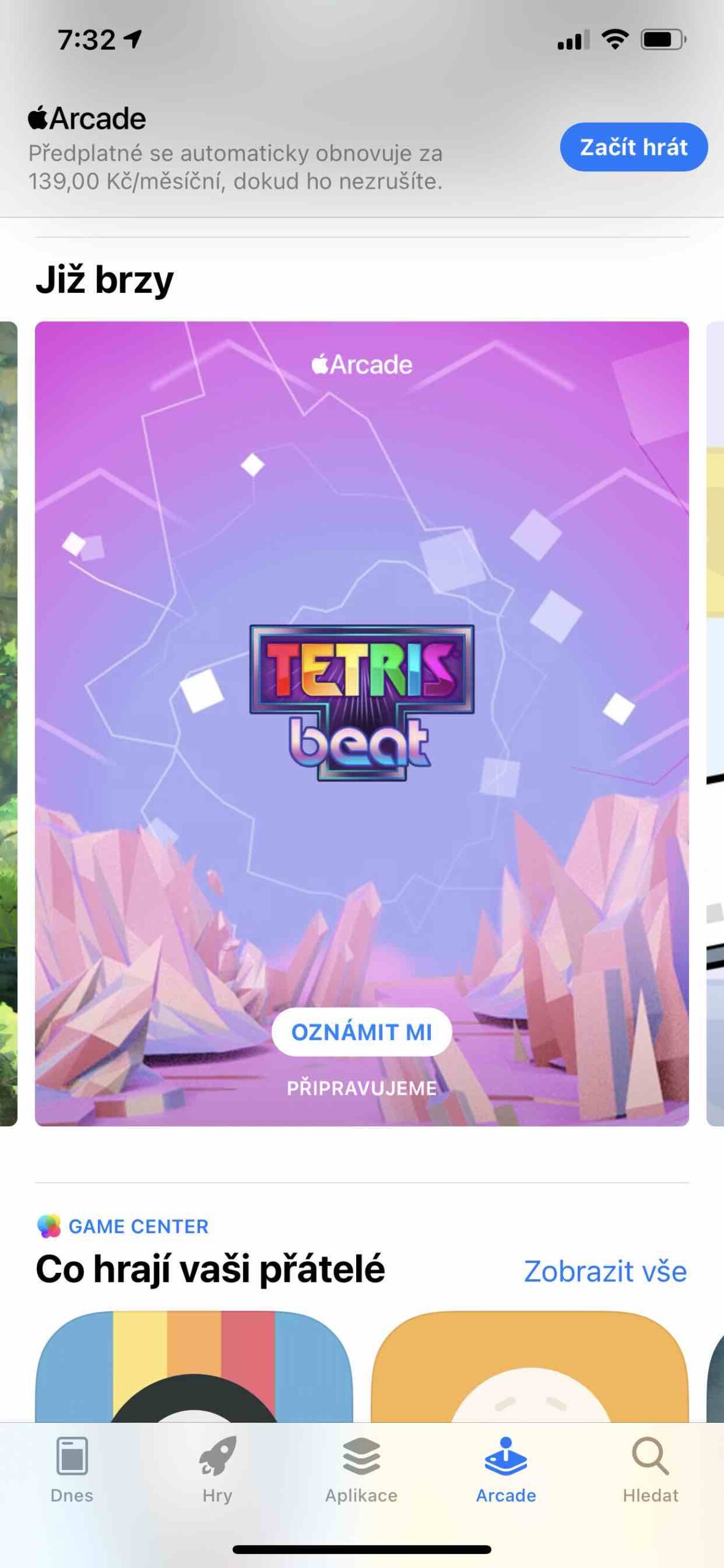 Apple Arcade 5 Tetris