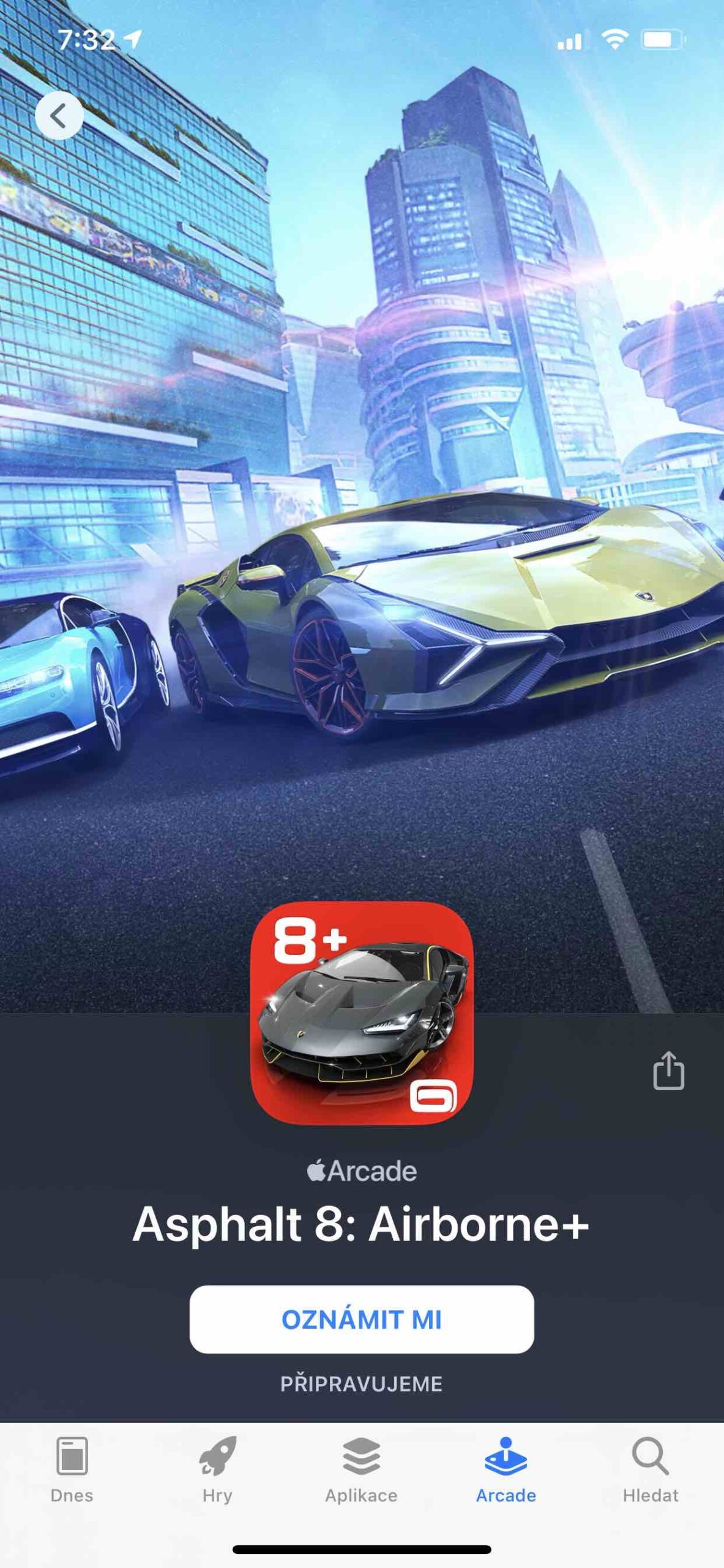 Apple Arcade 6 Asphalt 8