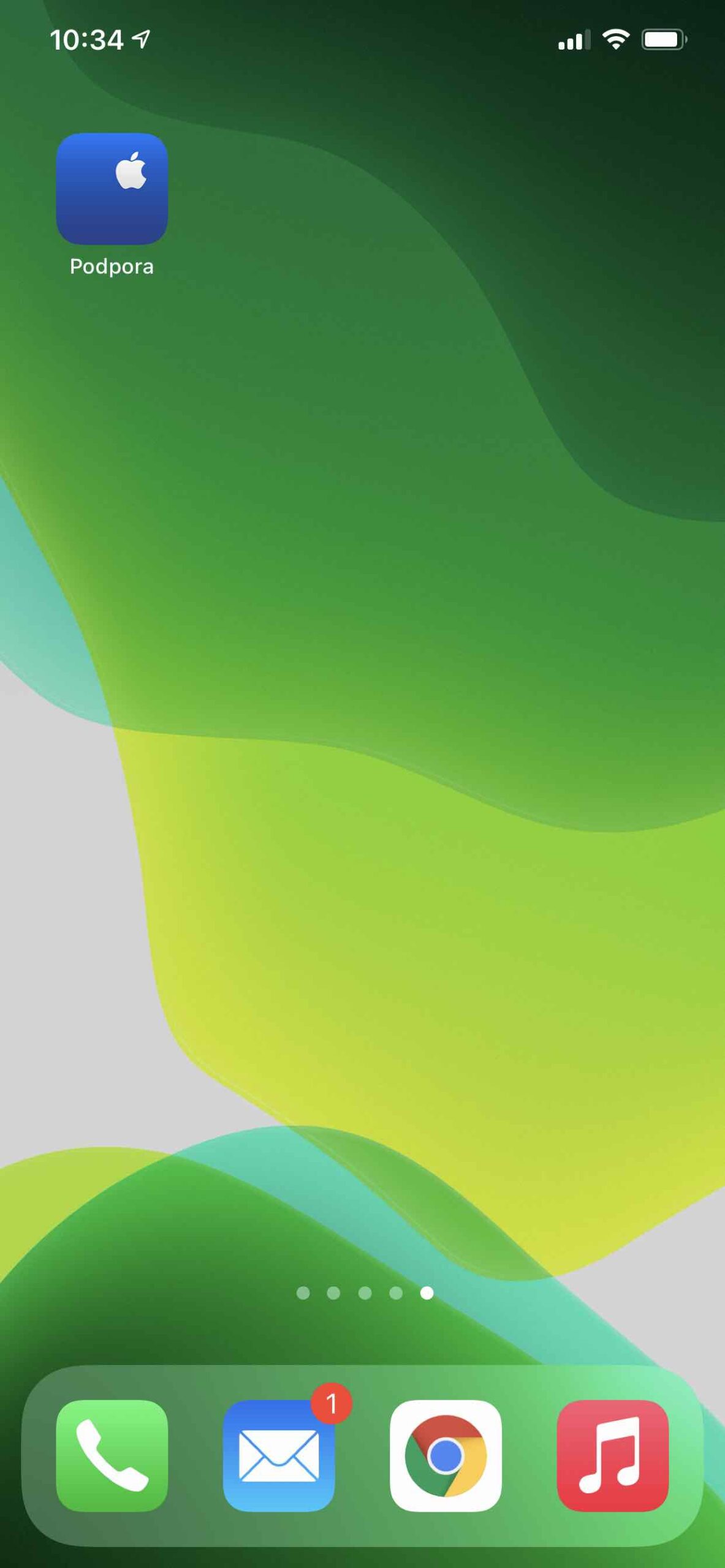 Jak zobrazit stav baterie iPhonu