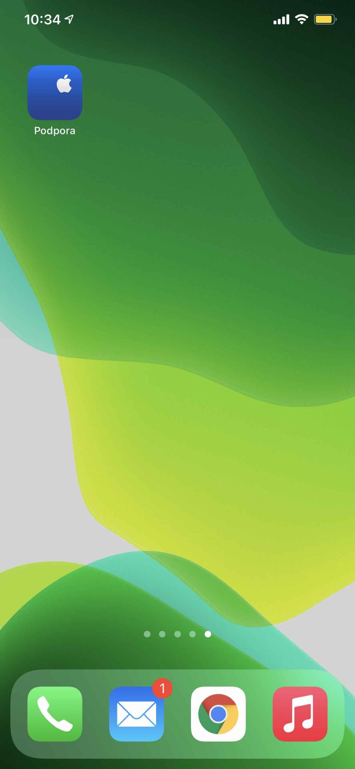 Jak zobrazit stav baterie iPhonu