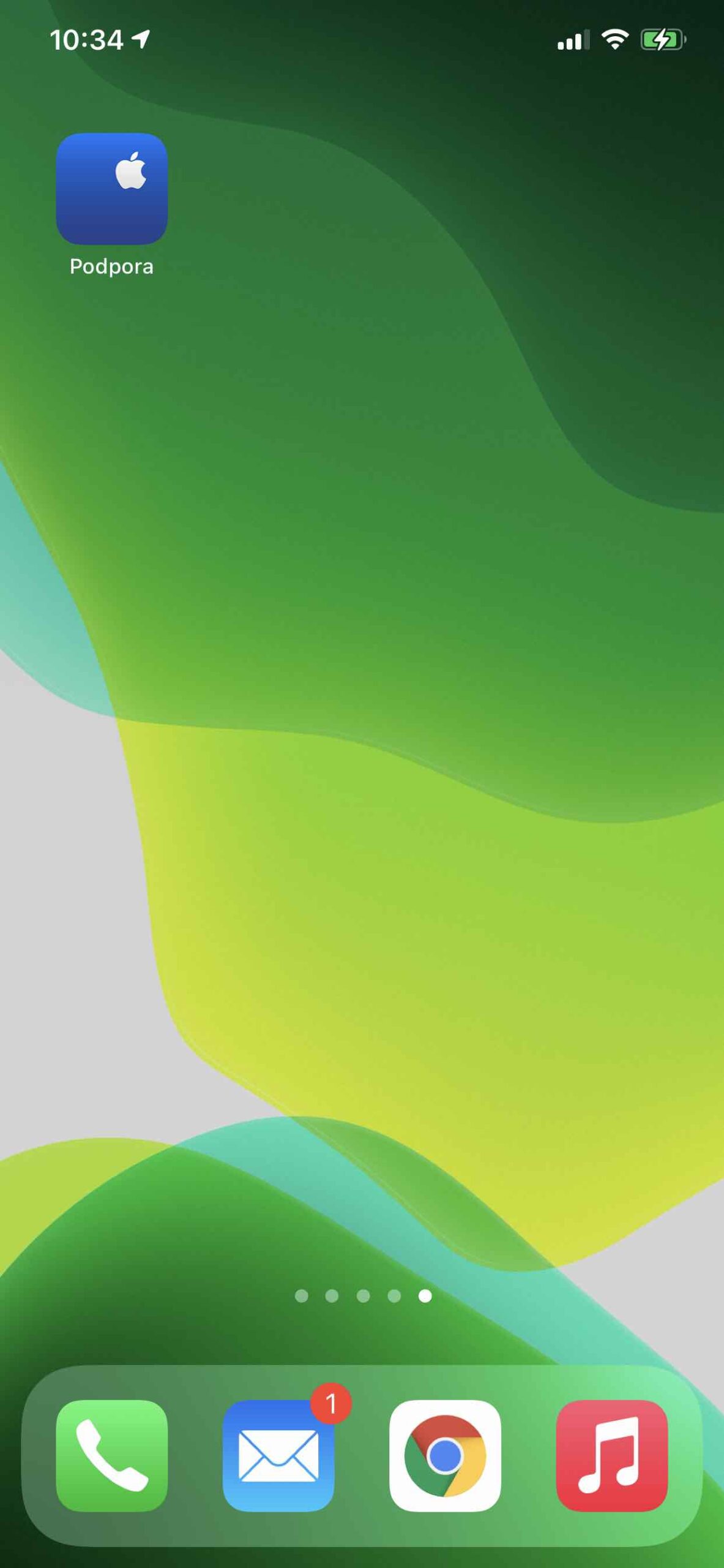 Jak zobrazit stav baterie iPhonu