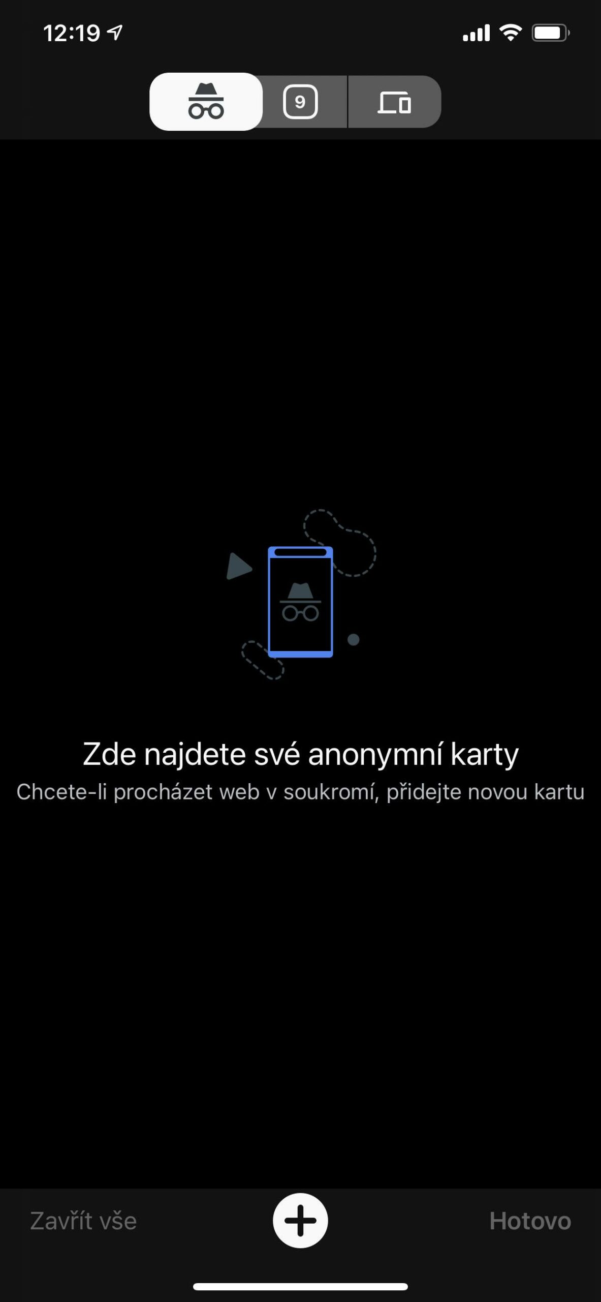 Anonymní procházení webu v Chromu