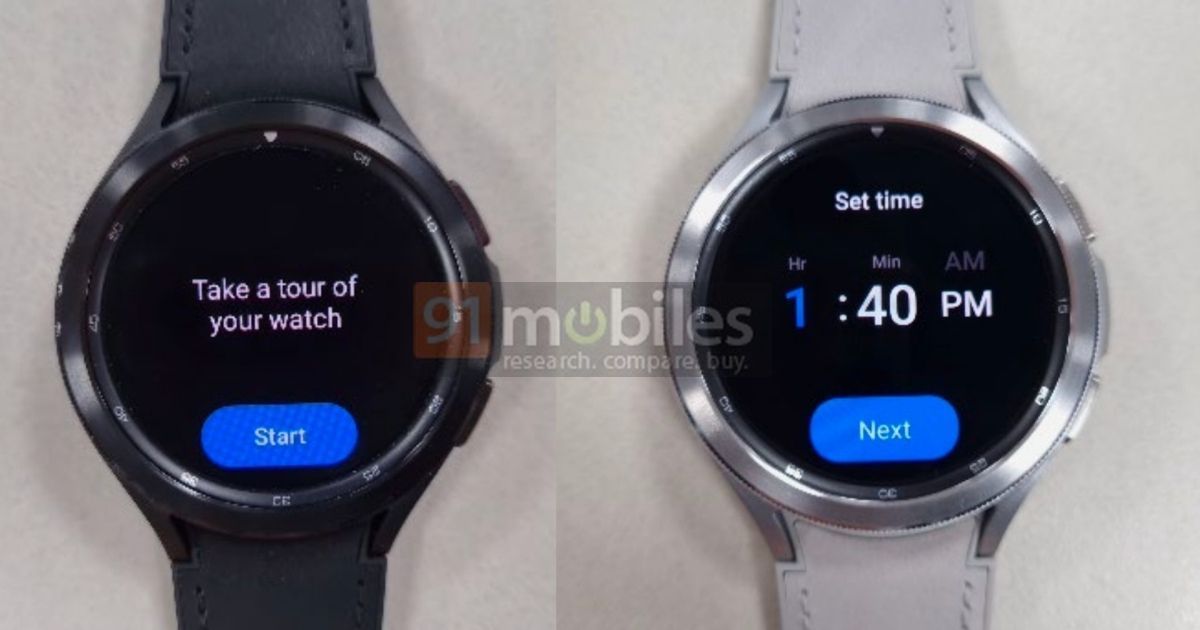 Galaxy Watch 4 unik Galaxy Watch 4 unik