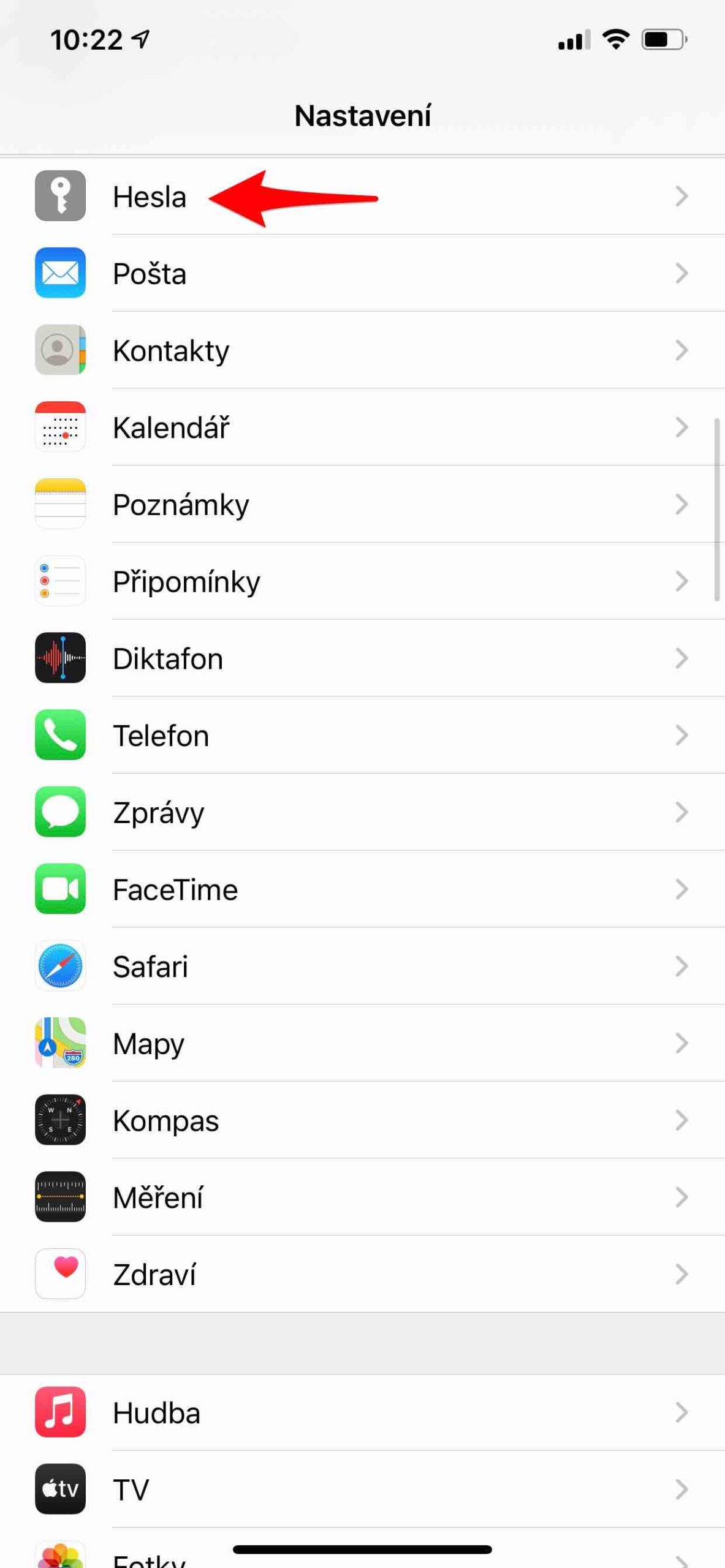 Automatické vyplňování silných hesel