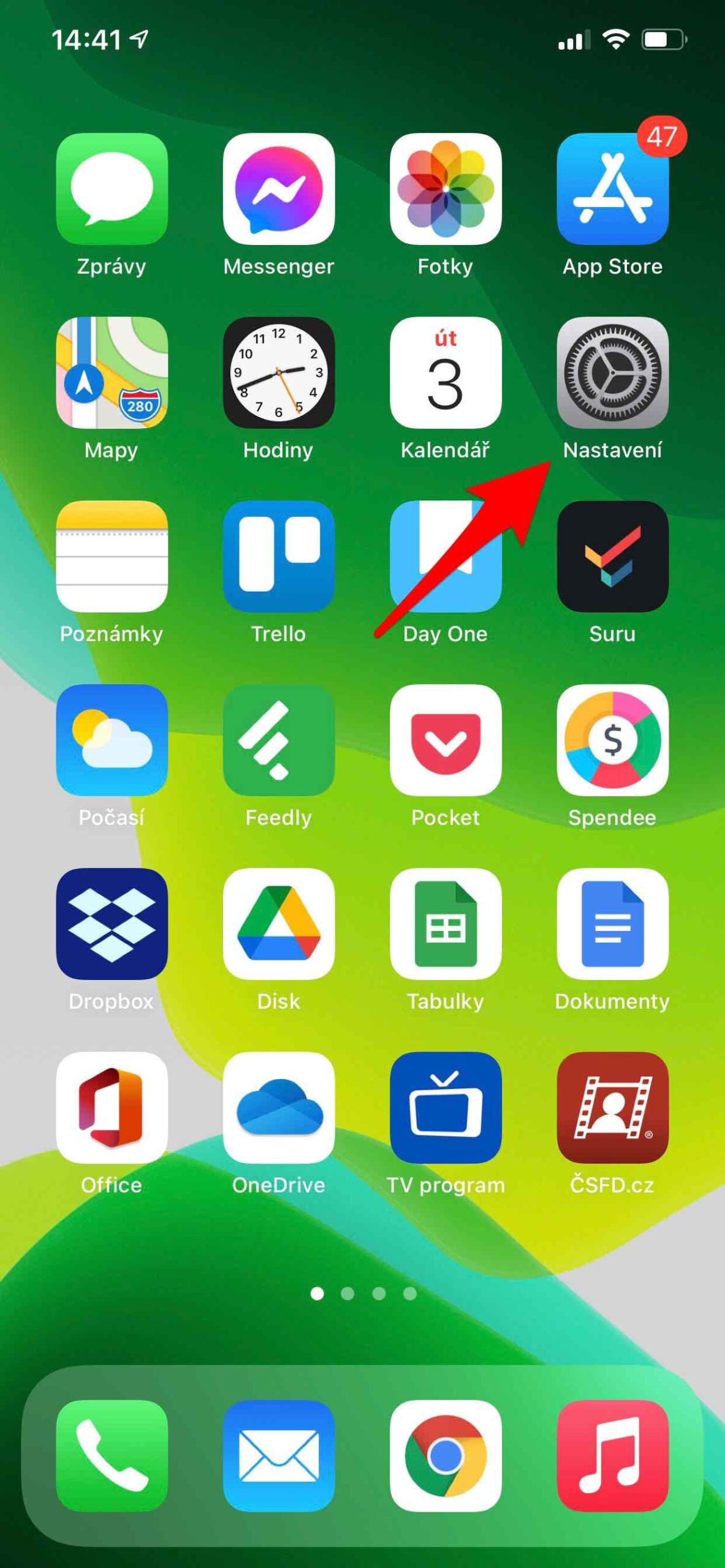 Apple ID zabezpečení